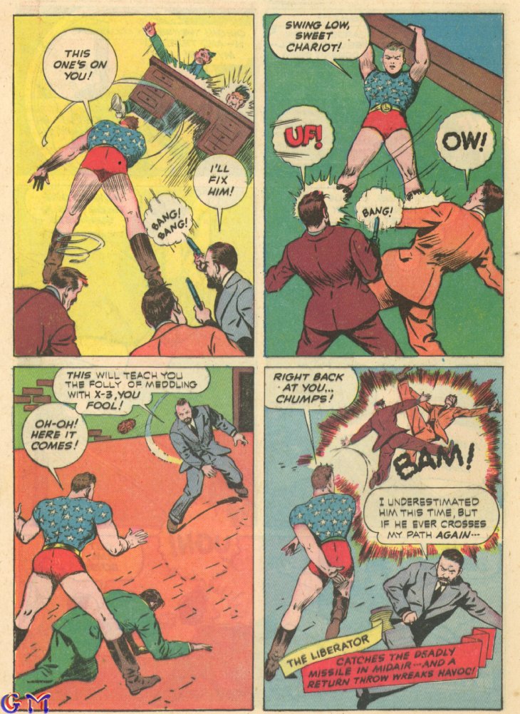 Read online Exciting Comics comic -  Issue #16 - 20