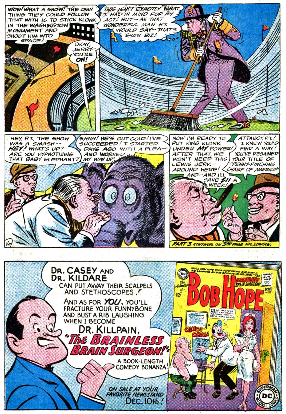 Read online The Adventures of Jerry Lewis comic -  Issue #86 - 21