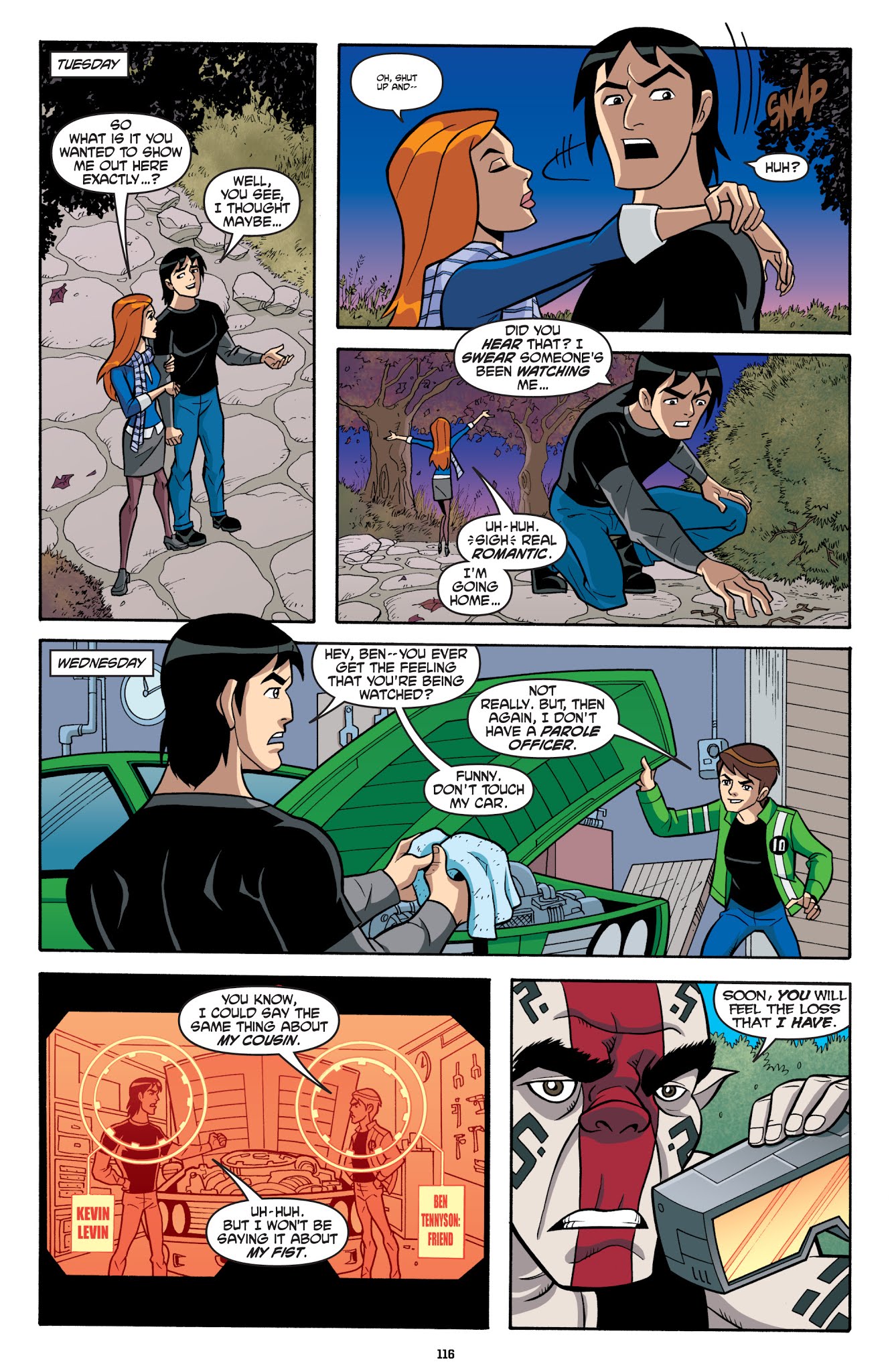 Read online Ben 10 Classics comic -  Issue # TPB 3 - 117