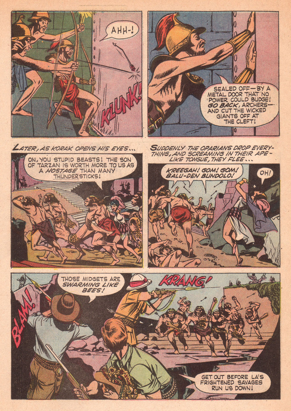 Read online Korak, Son of Tarzan (1964) comic -  Issue #11 - 30