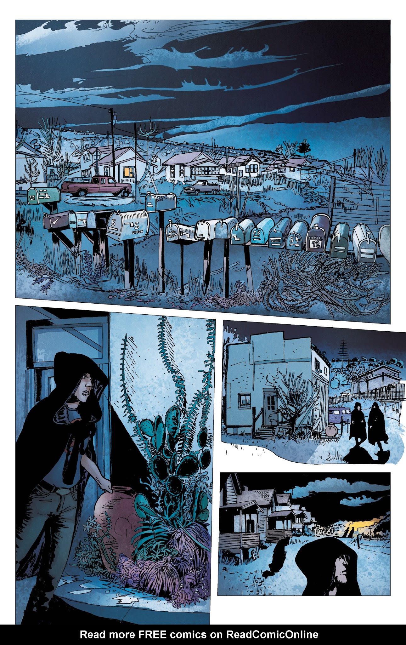 Read online Winnebago Graveyard comic -  Issue #4 - 6
