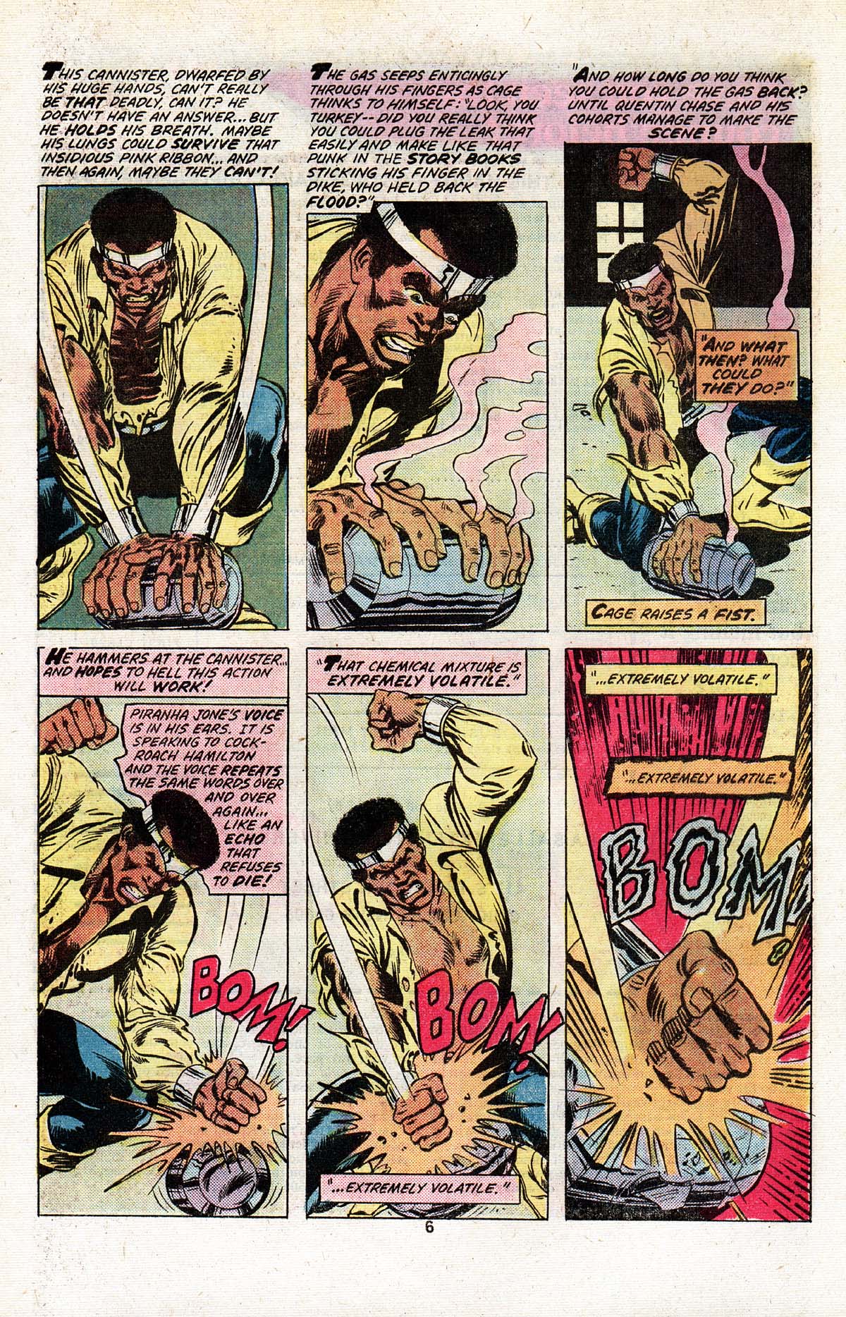 Read online Power Man comic -  Issue #31 - 5