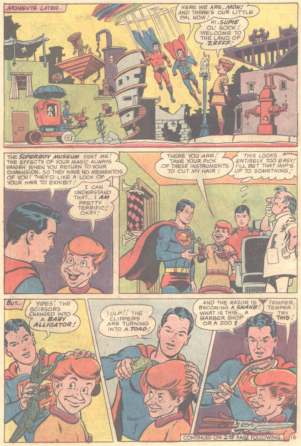 Read online Adventure Comics (1938) comic -  Issue #351 - 22