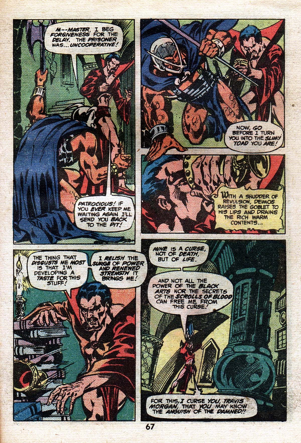 Read online DC Special Blue Ribbon Digest comic -  Issue #10 - 67