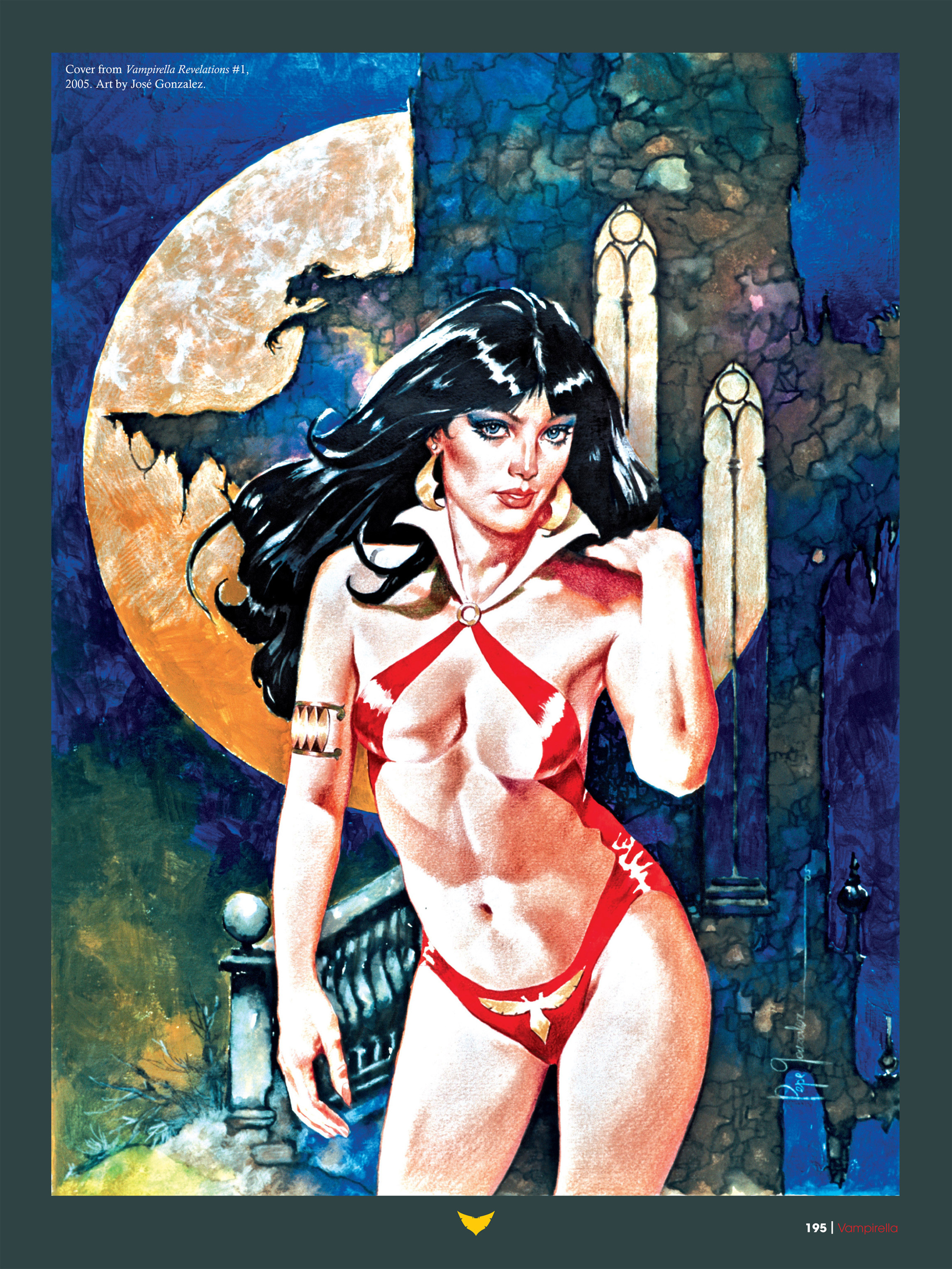 Read online The Art of Vampirella comic -  Issue # TPB (Part 2) - 91