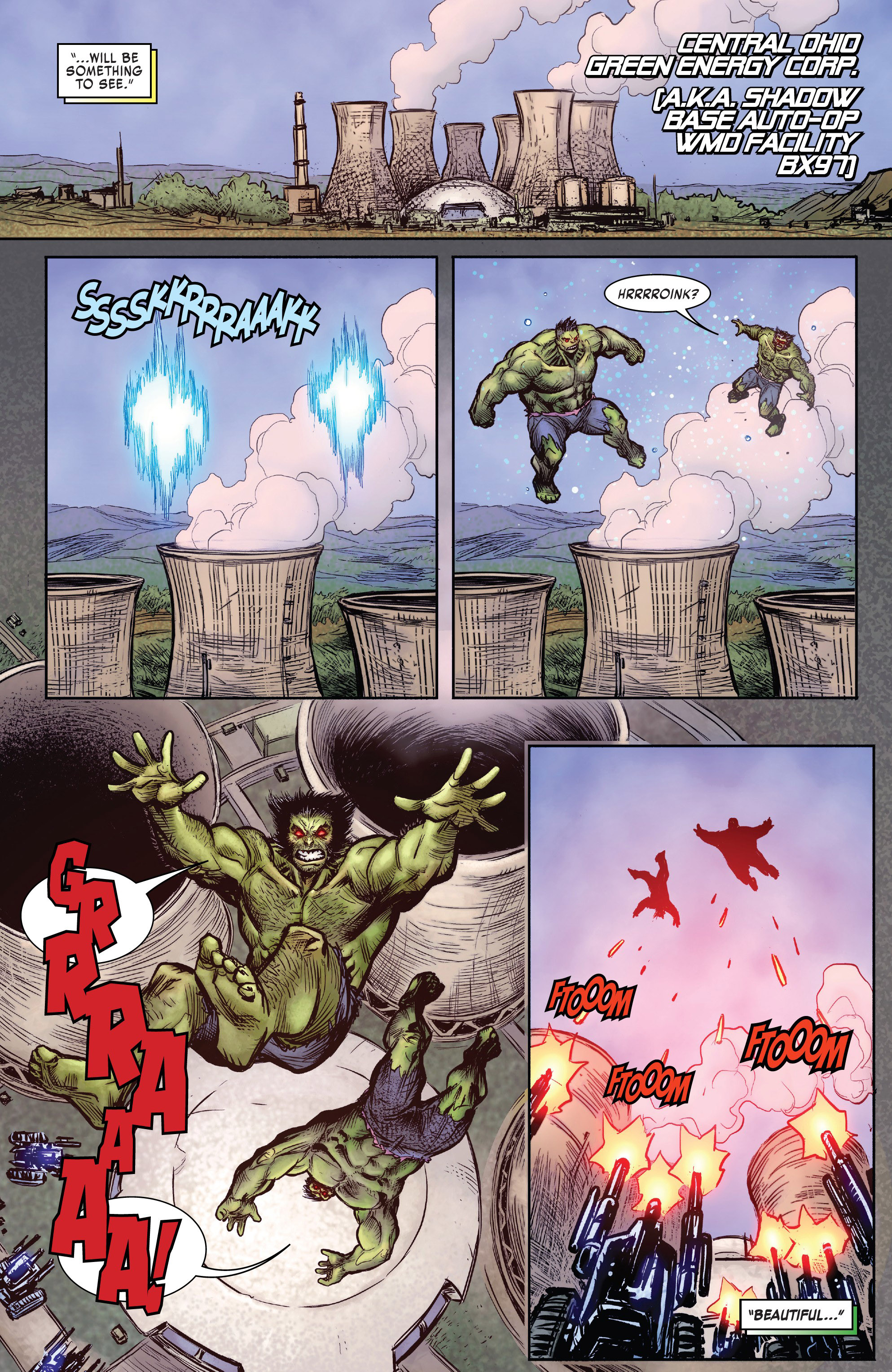 Read online Hulkverines comic -  Issue #3 - 15