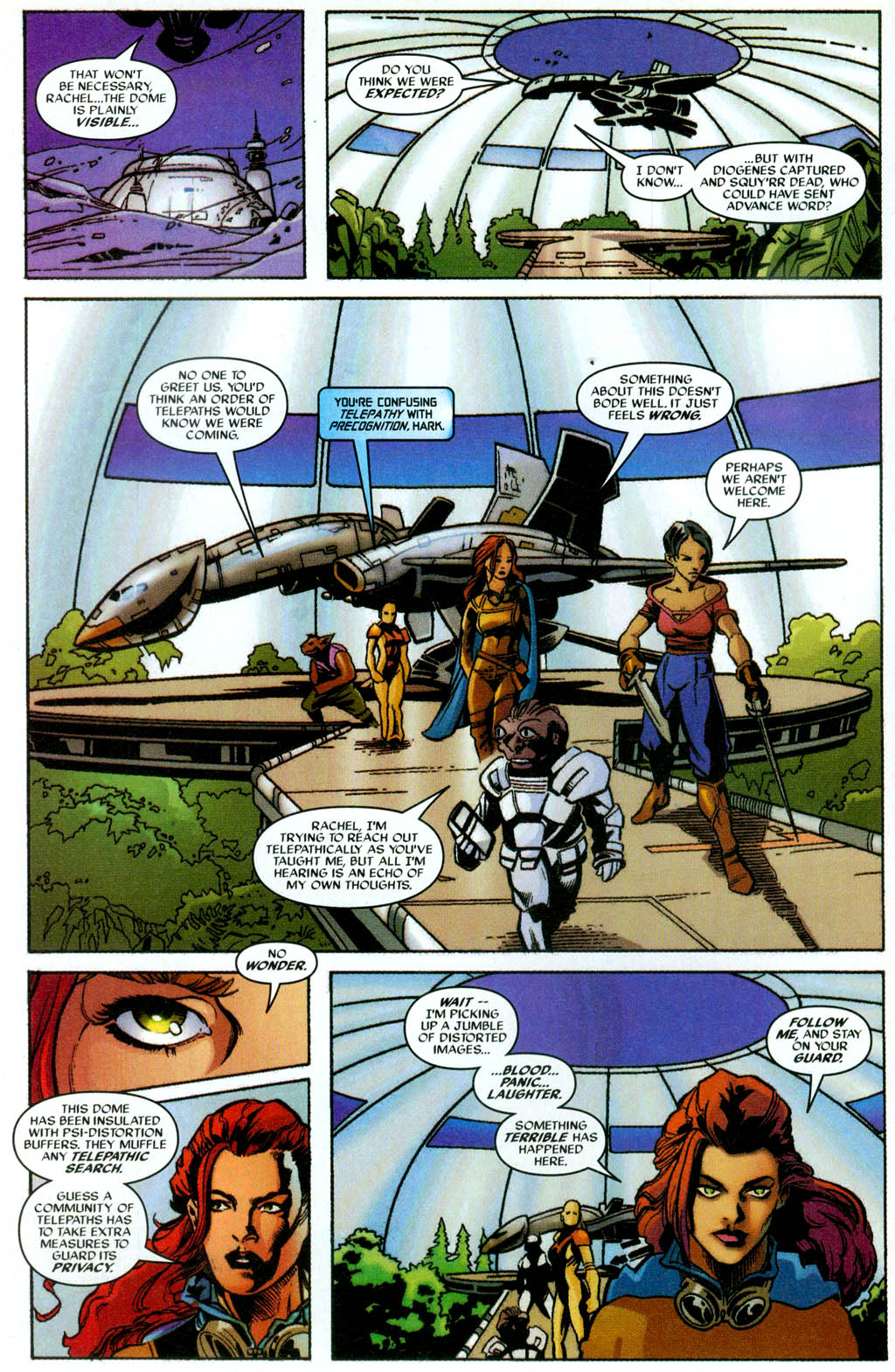 Read online X-Men: Phoenix comic -  Issue #3 - 7