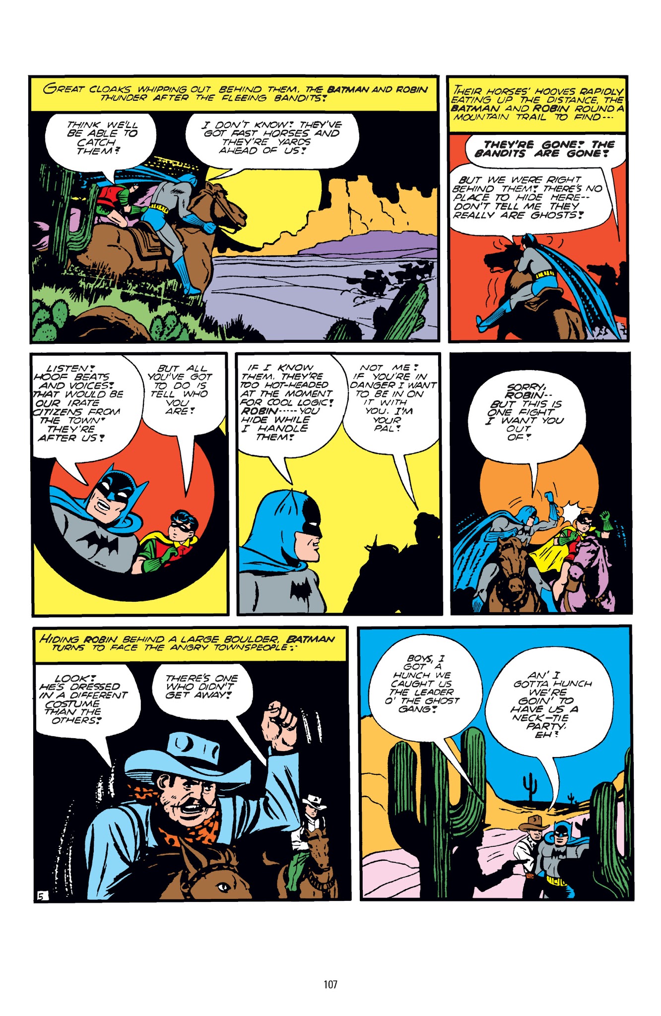 Read online Batman: The Golden Age Omnibus comic -  Issue # TPB 3 - 107