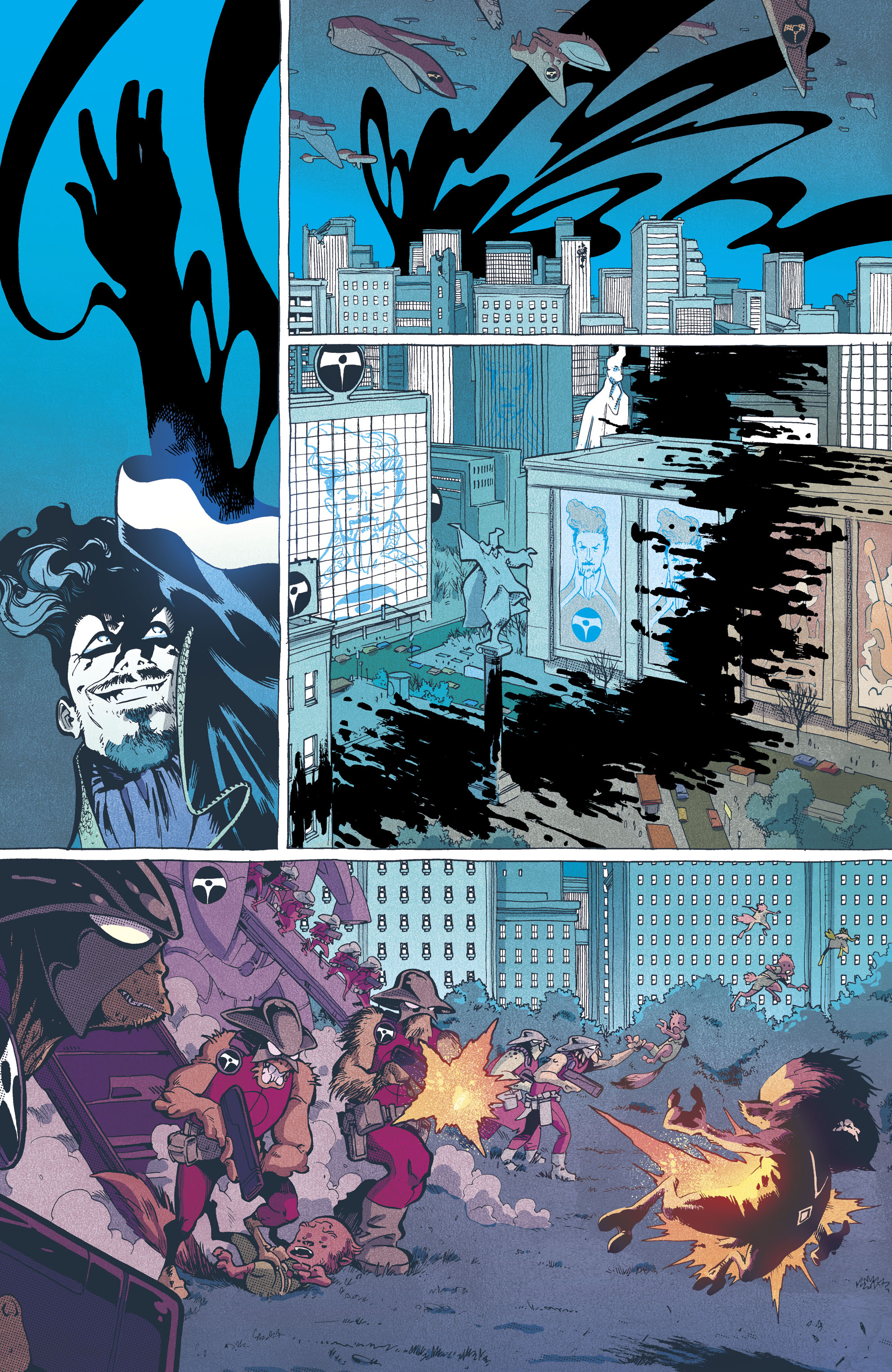 Read online Collapser comic -  Issue #6 - 4