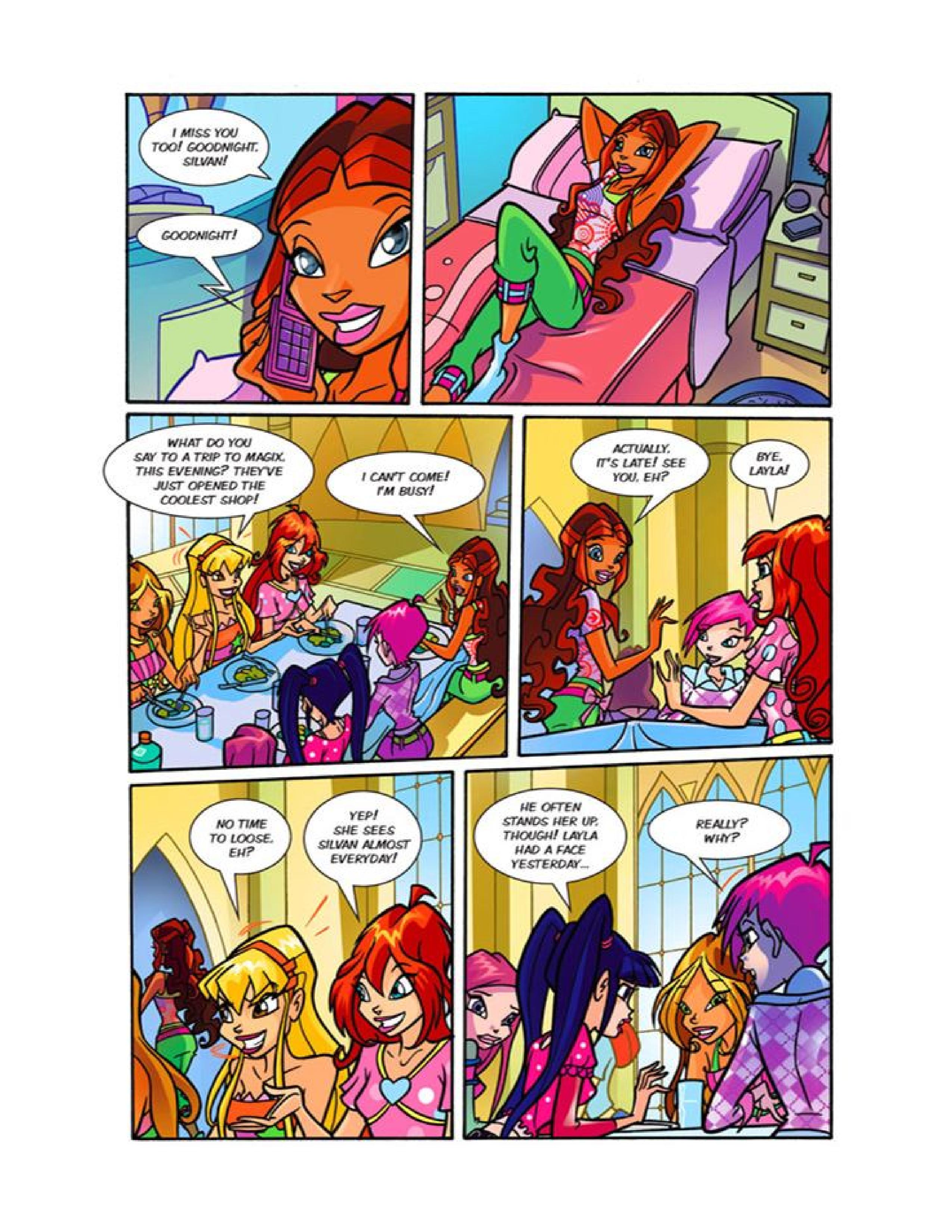 Read online Winx Club Comic comic -  Issue #71 - 25