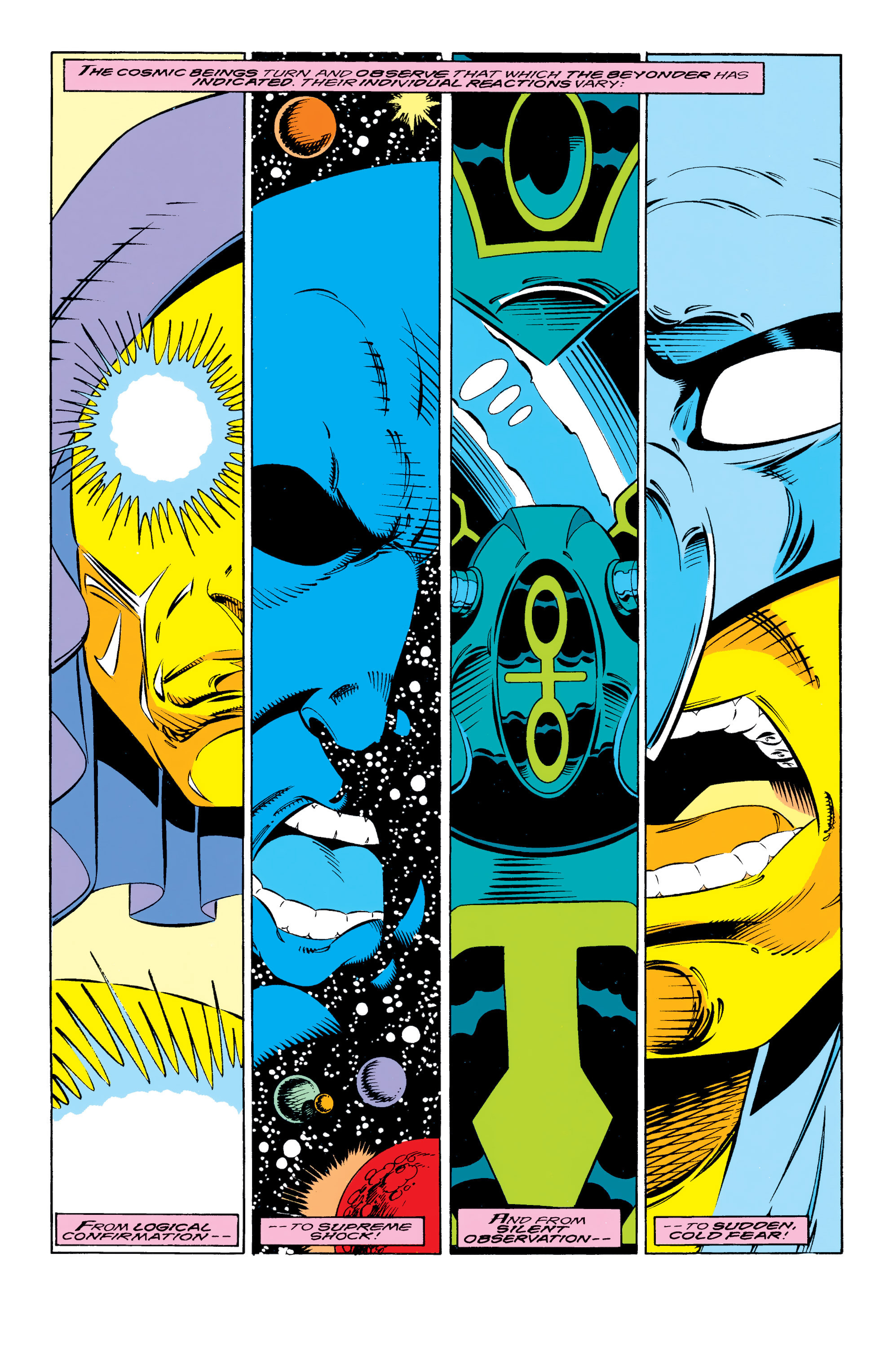 Read online Guardians of the Galaxy (1990) comic -  Issue # _TPB In The Year 3000 2 (Part 3) - 29