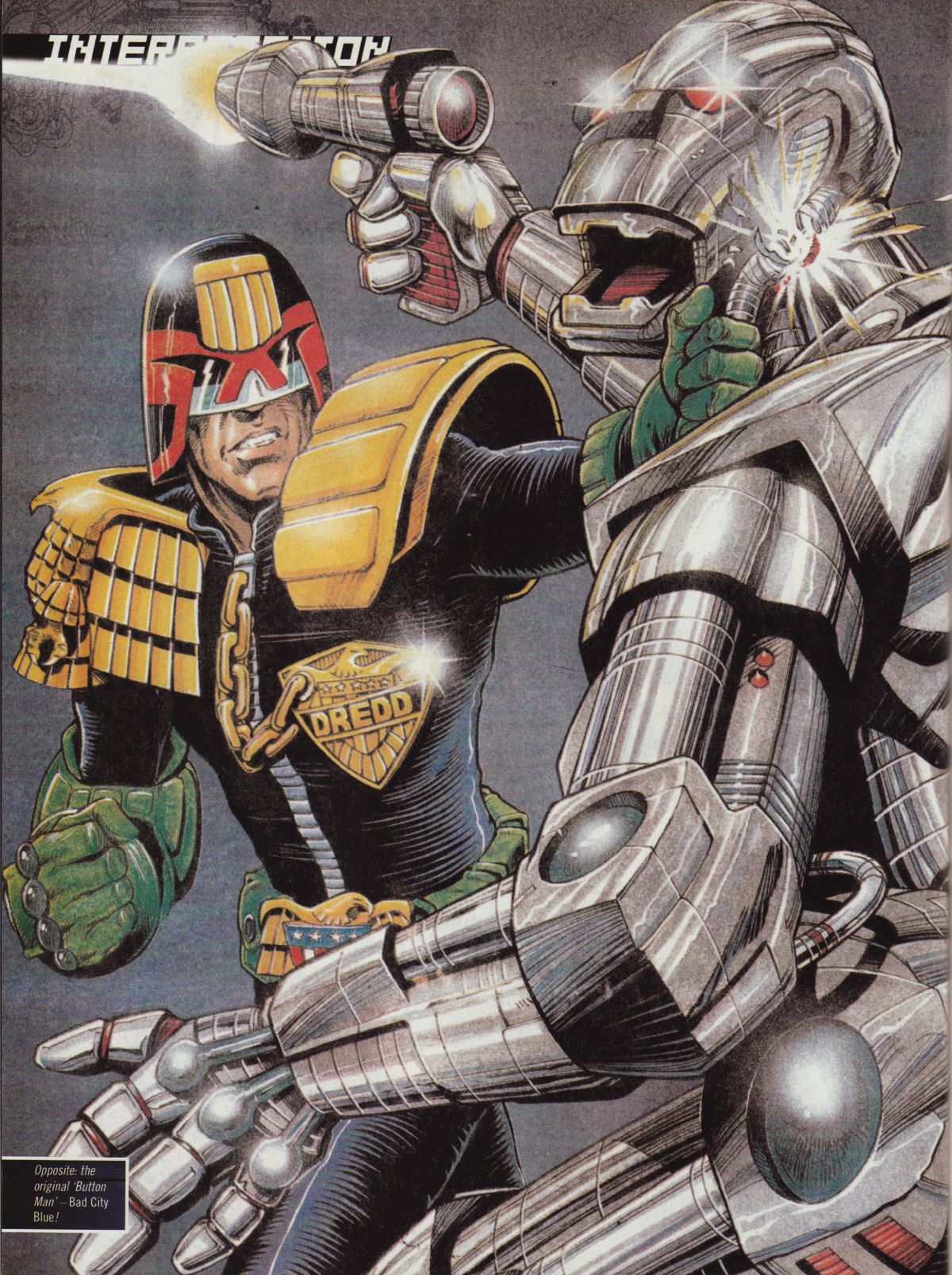 Read online Judge Dredd Megazine (Vol. 5) comic -  Issue #226 - 26