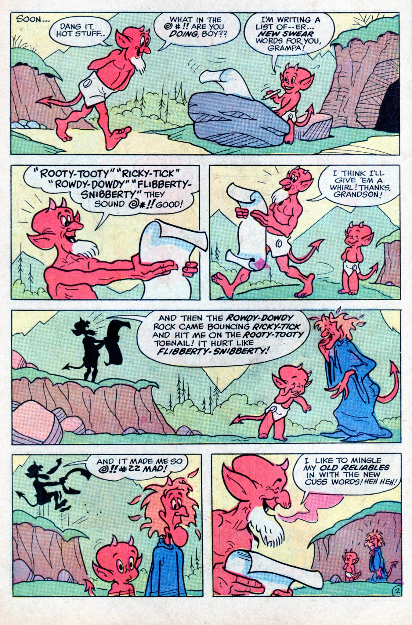 Read online Hot Stuff, the Little Devil comic -  Issue #110 - 20