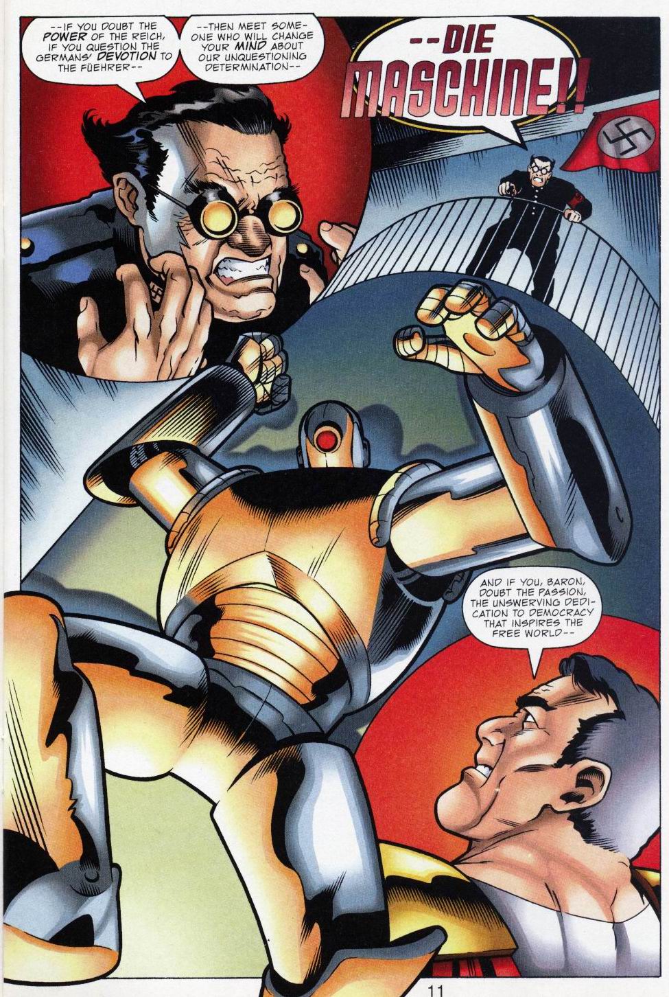 Read online Supreme: Glory Days comic -  Issue #1 - 12