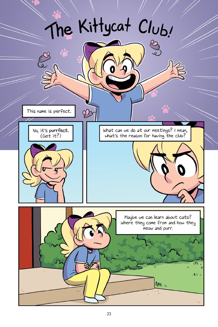 Read online Baby-Sitters Little Sister comic -  Issue #4 - 31