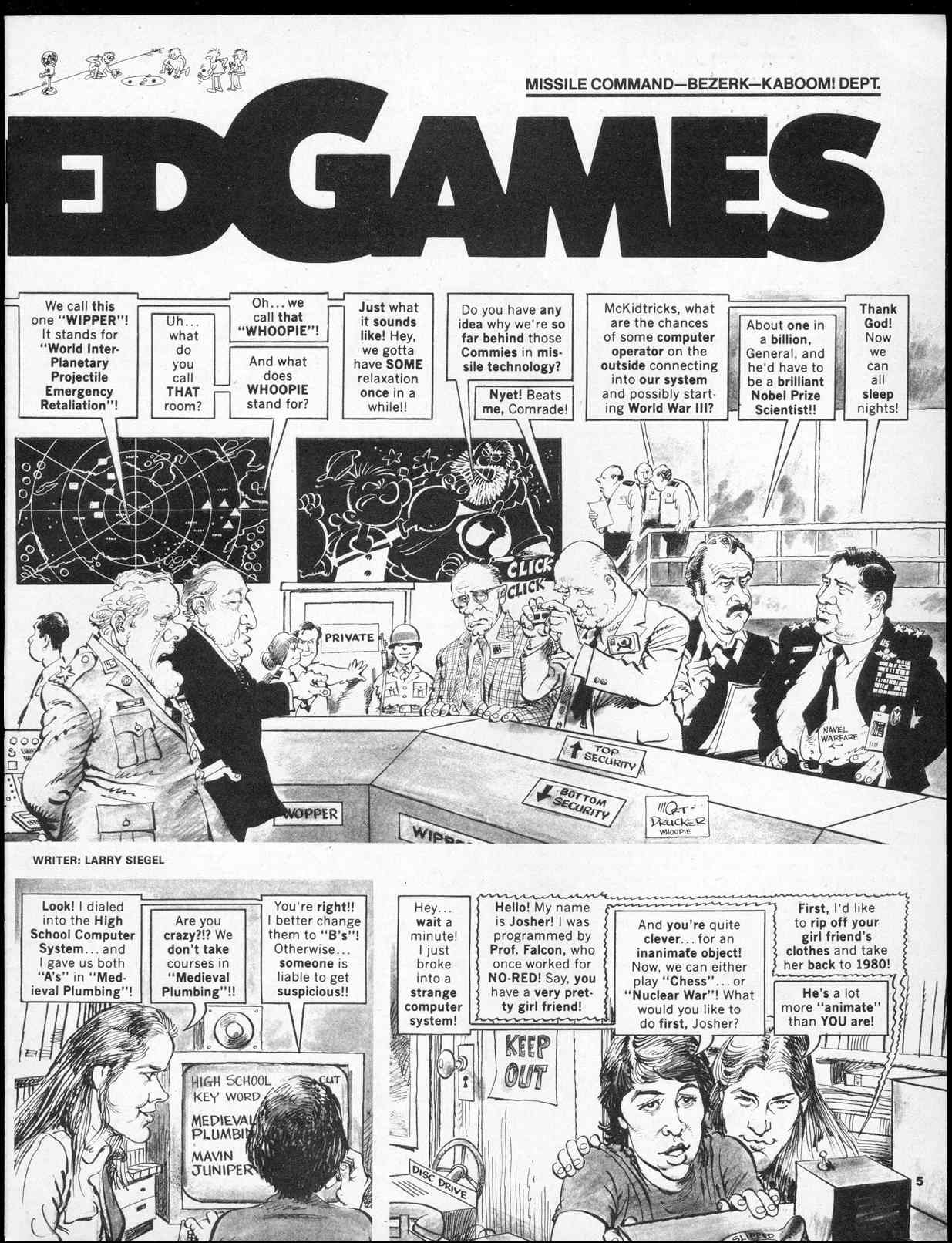 Read online MAD comic -  Issue #244 - 7