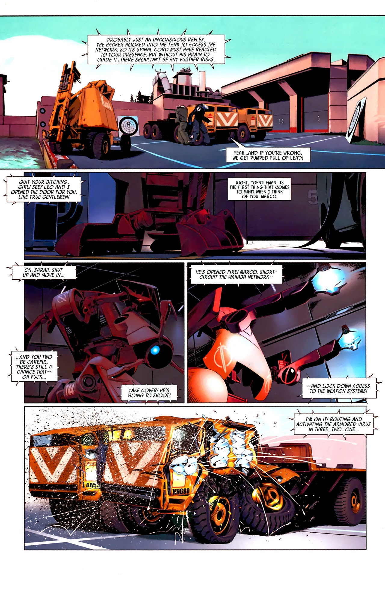 Read online Husk comic -  Issue #1 - 37