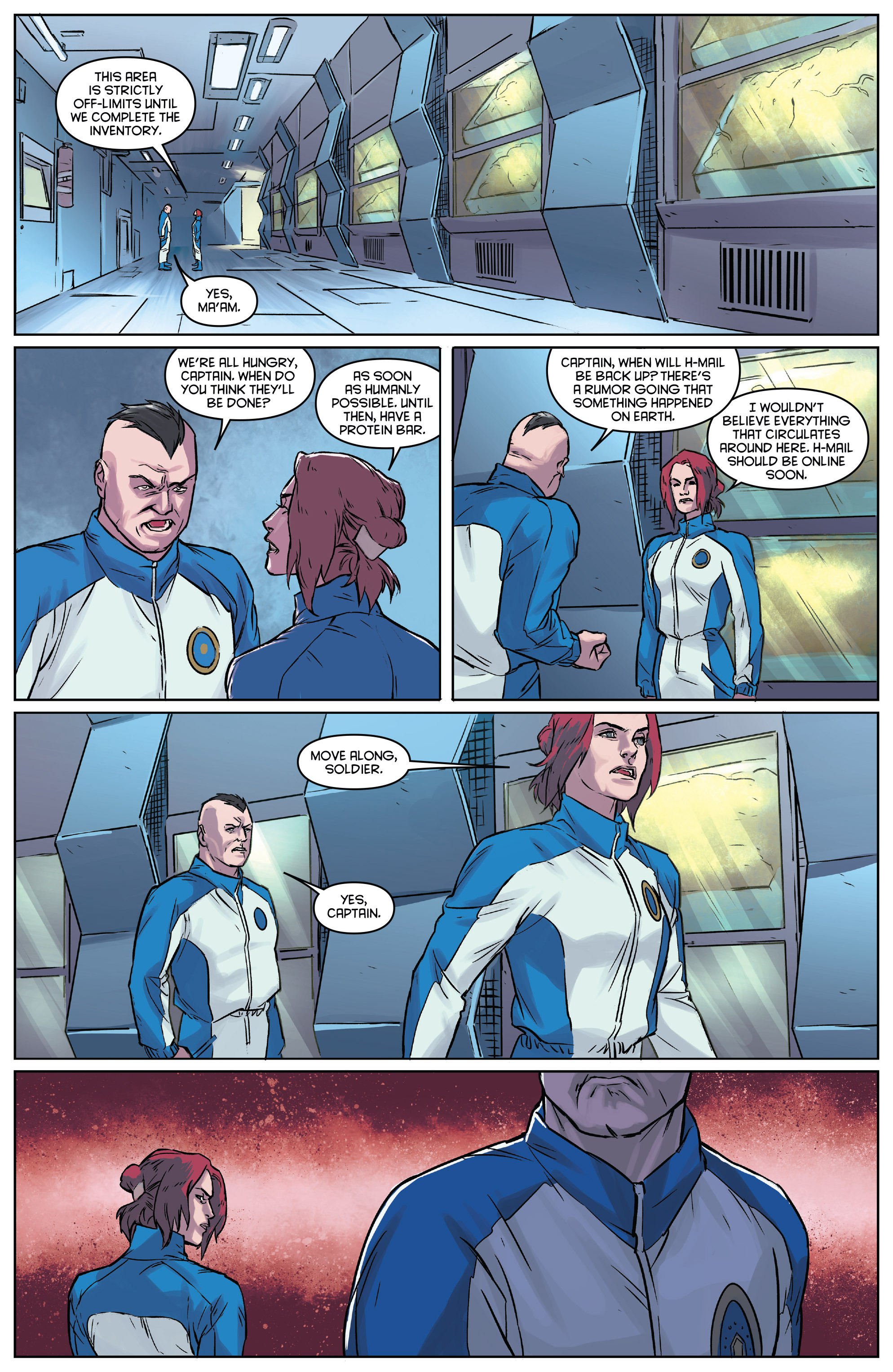 Read online Venus (2015) comic -  Issue #3 - 12
