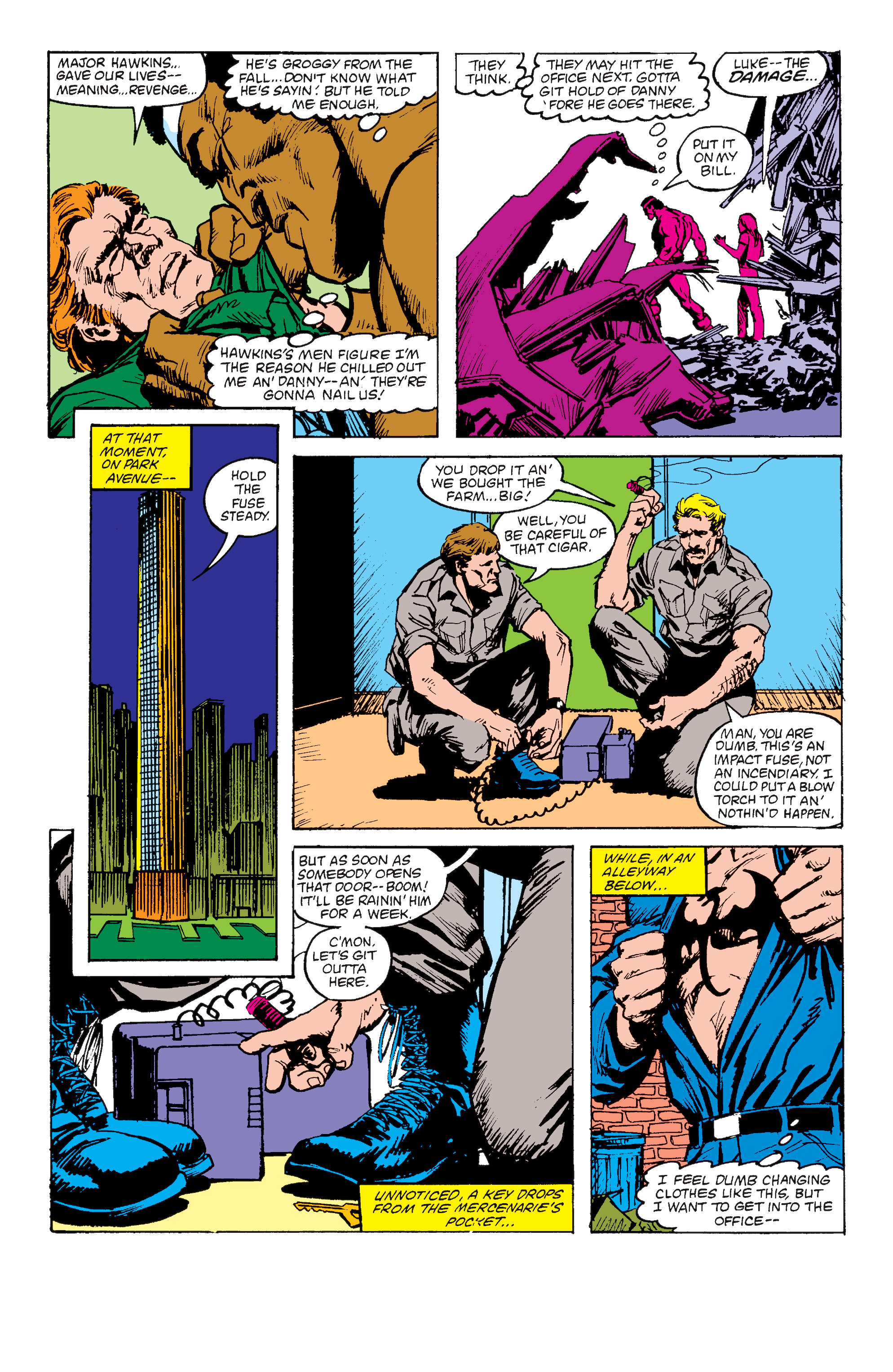 Read online Power Man And Iron Fist Epic Collection: Revenge! comic -  Issue # TPB (Part 5) - 49