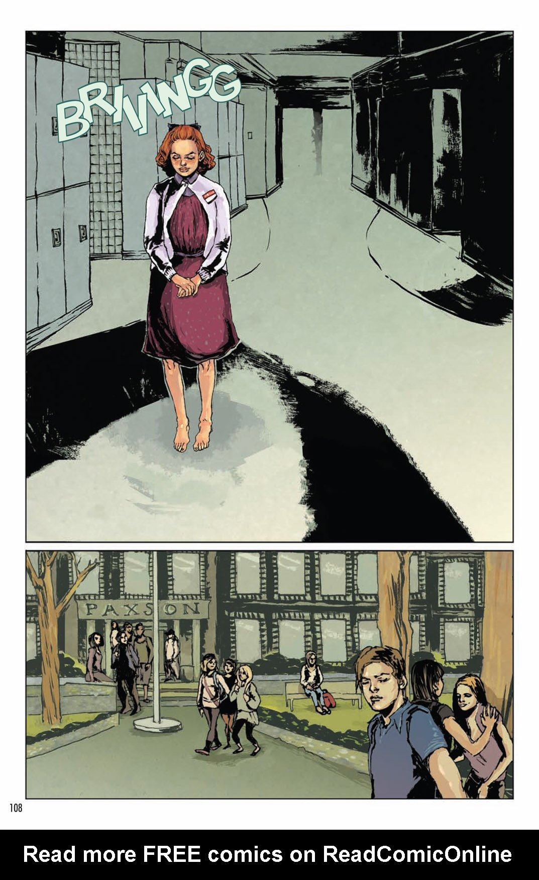 Read online PopGun comic -  Issue # Vol. 2 - 107