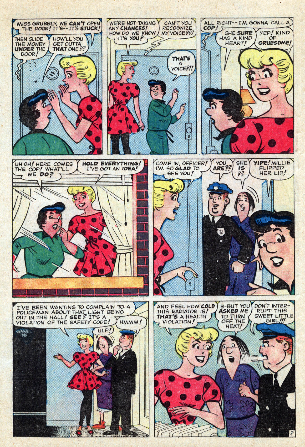 Read online Millie the Model comic -  Issue #96 - 12