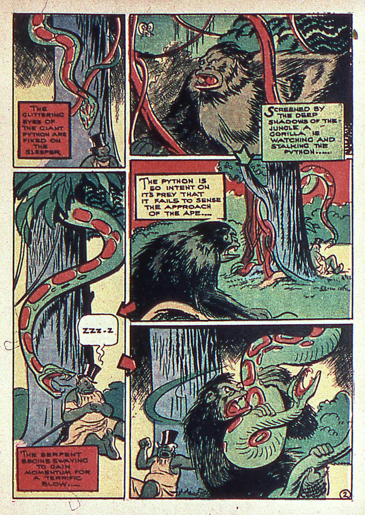 Read online Crash Comics Adventures comic -  Issue #2 - 23