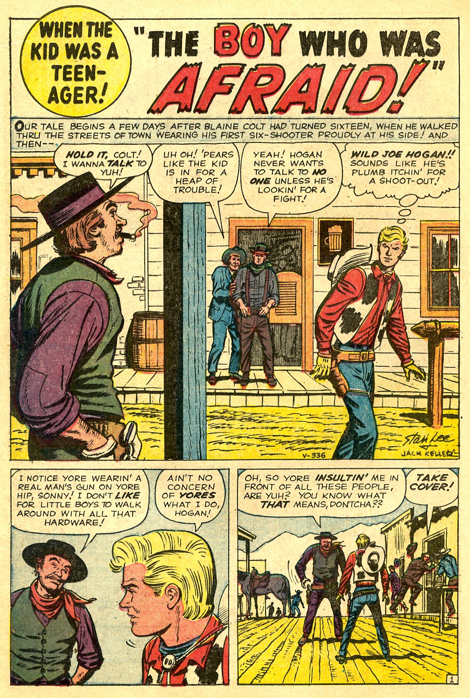Read online Kid Colt Outlaw comic -  Issue #107 - 16
