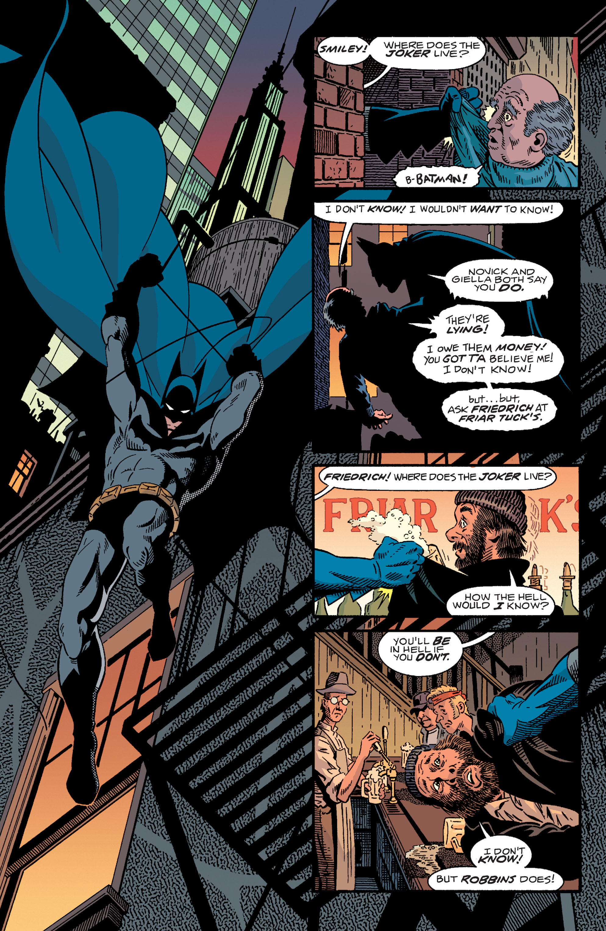 Read online Tales of the Batman: Steve Englehart comic -  Issue # TPB (Part 5) - 19