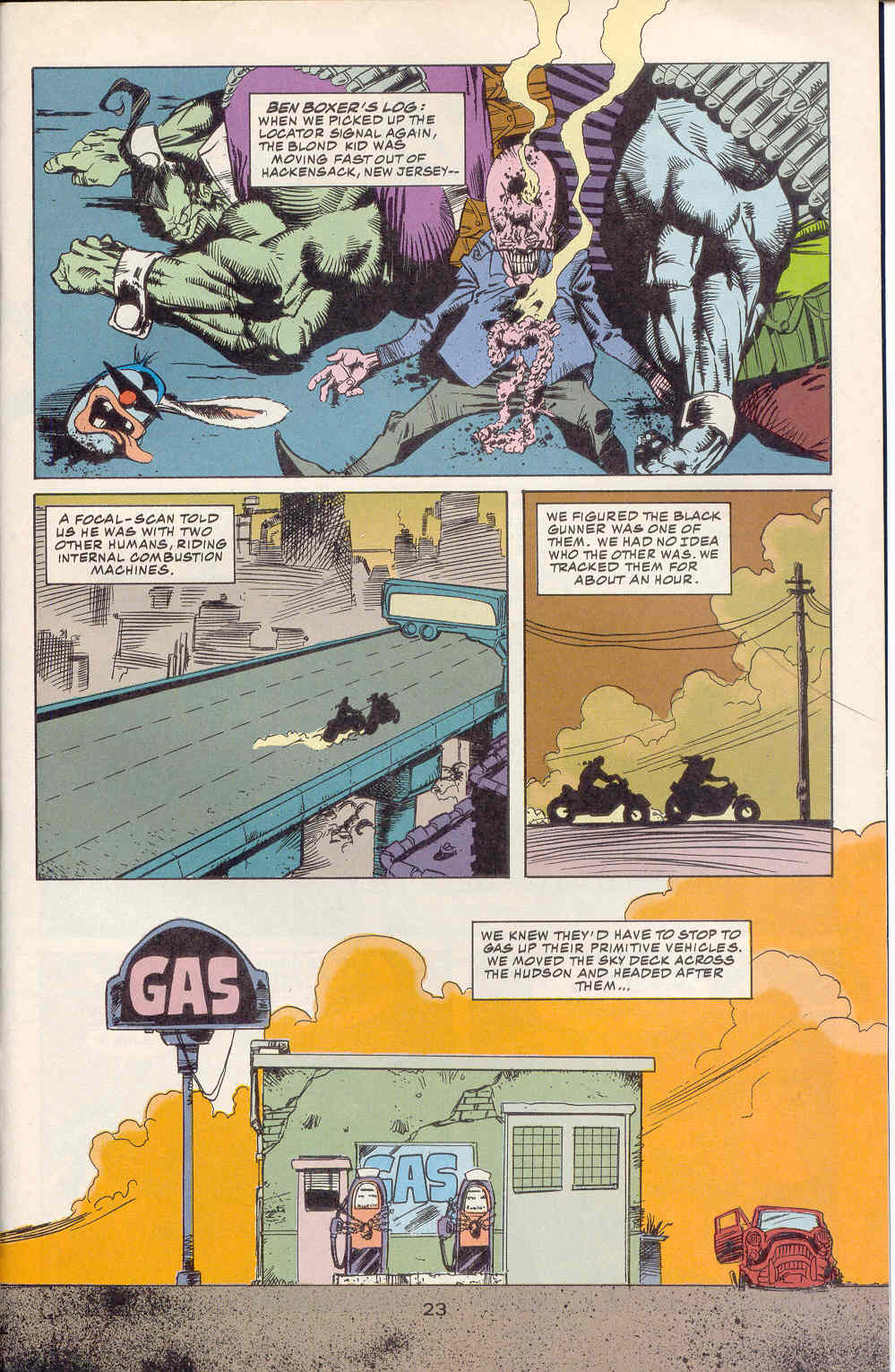 Read online Kamandi: At Earth's End comic -  Issue #2 - 24