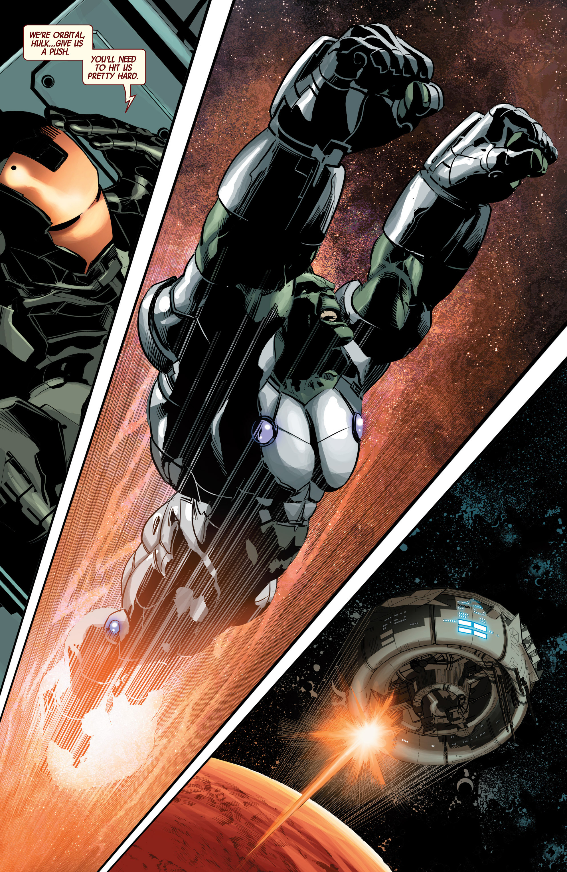 Read online Avengers by Jonathan Hickman Omnibus comic -  Issue # TPB 2 (Part 1) - 28