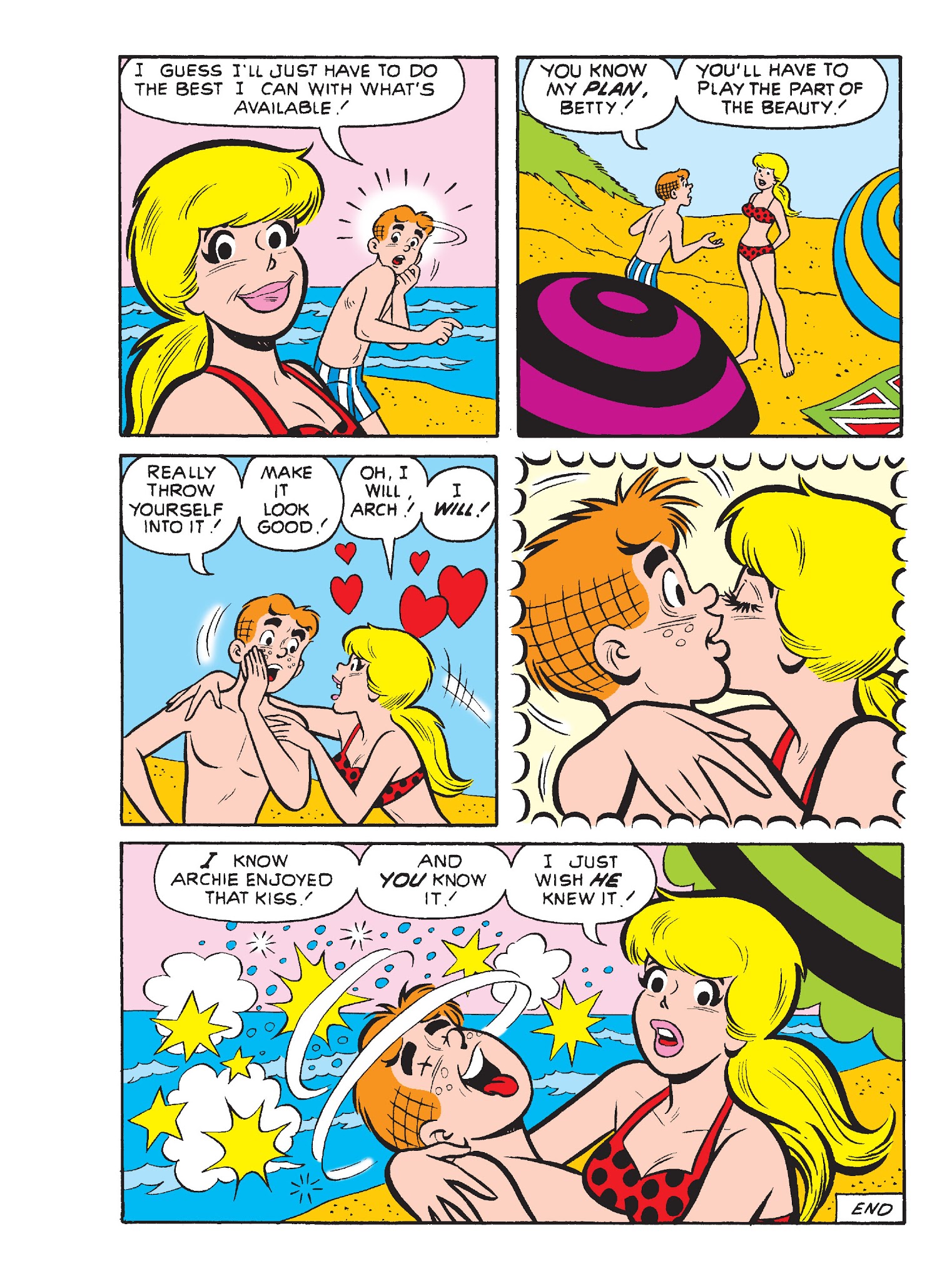 Read online Betty and Veronica Double Digest comic -  Issue #250 - 206