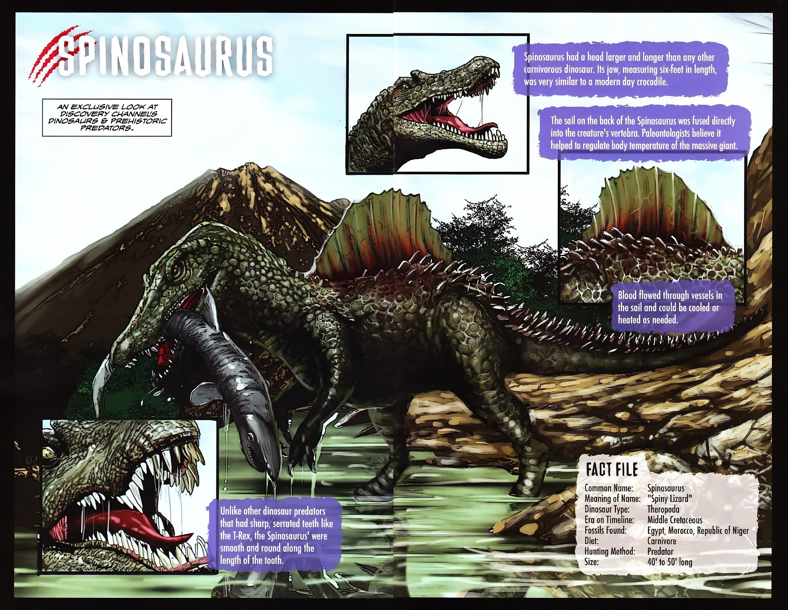 Read online Jurassic StrikeForce 5 comic -  Issue #0 - 21
