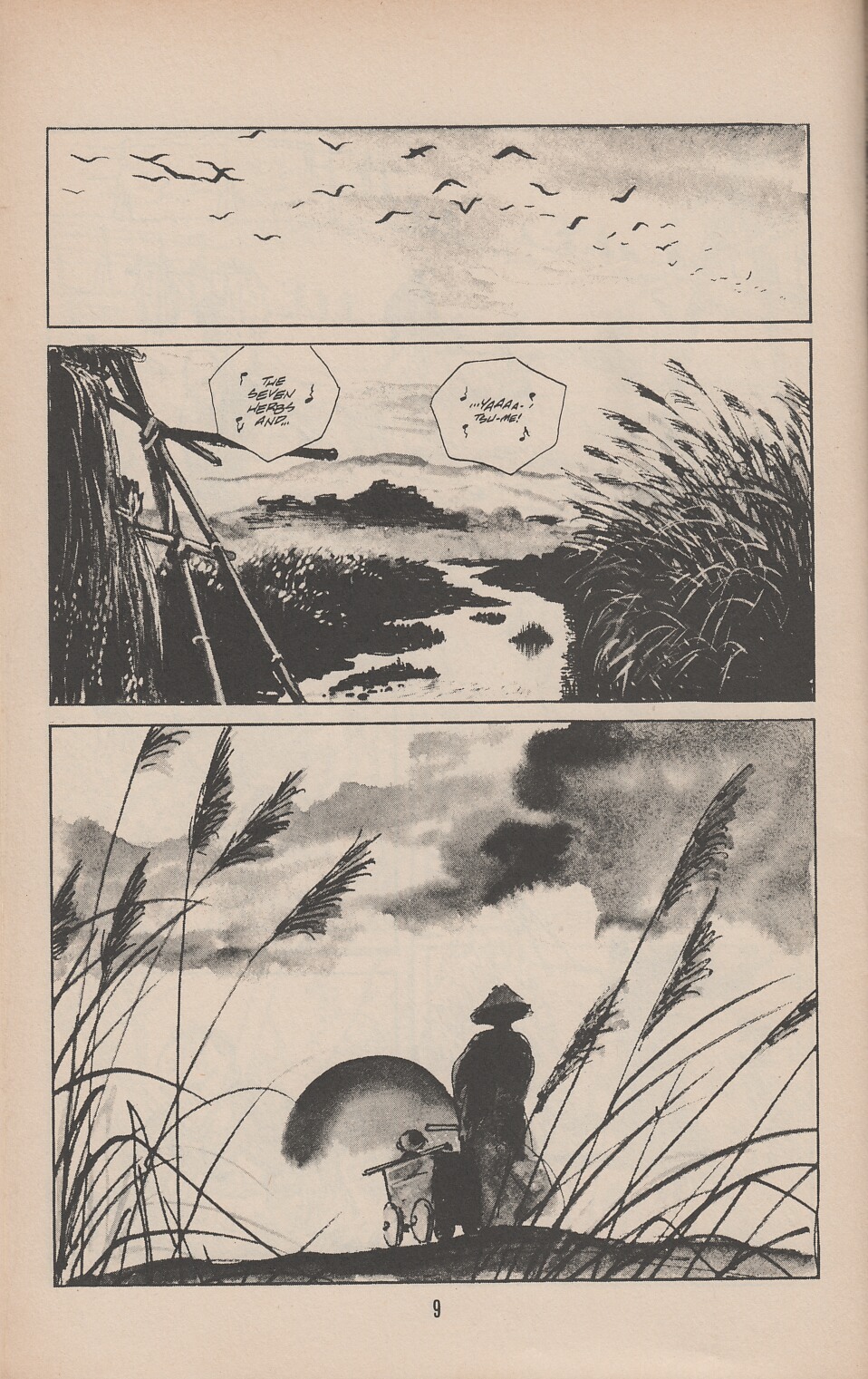 Read online Lone Wolf and Cub comic -  Issue #40 - 14