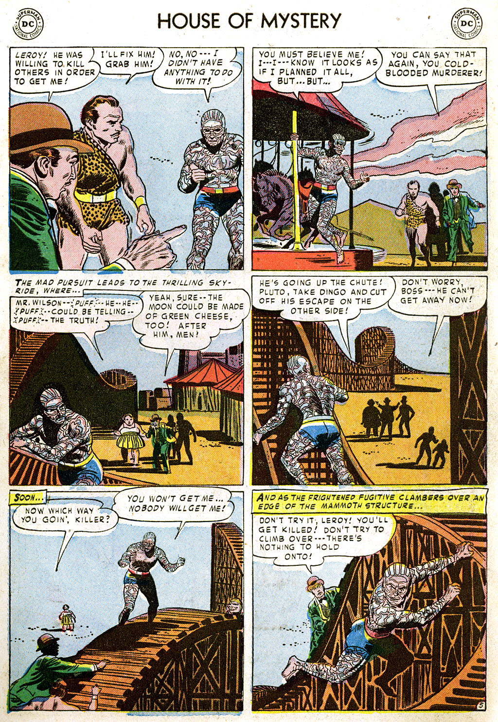 Read online House of Mystery (1951) comic -  Issue #8 - 7