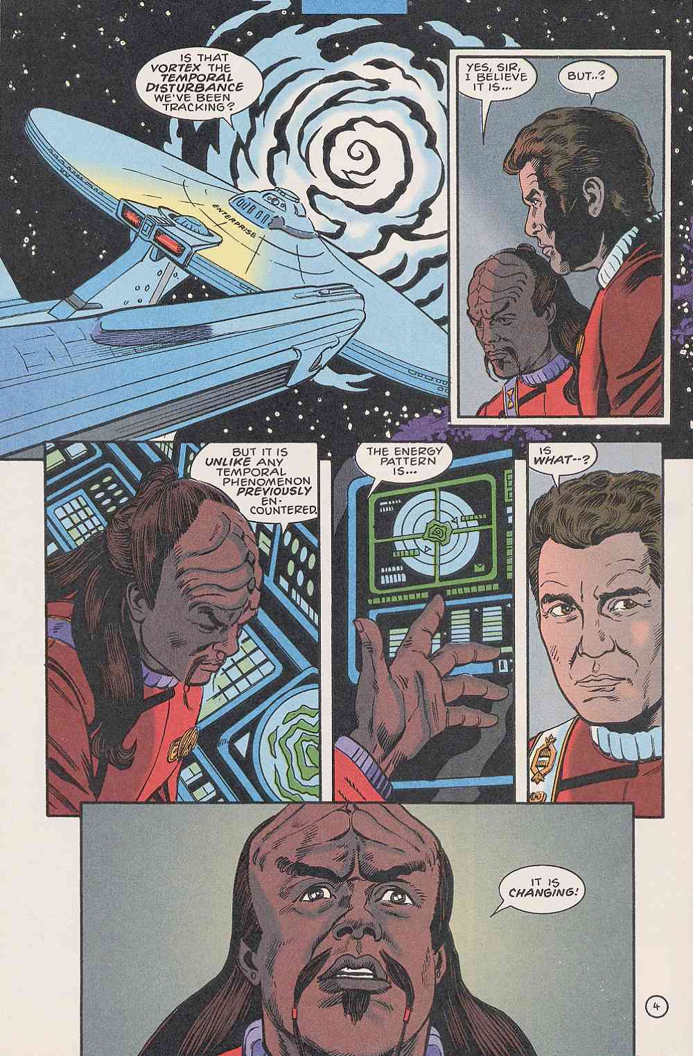 Read online Star Trek (1989) comic -  Issue #53 - 5
