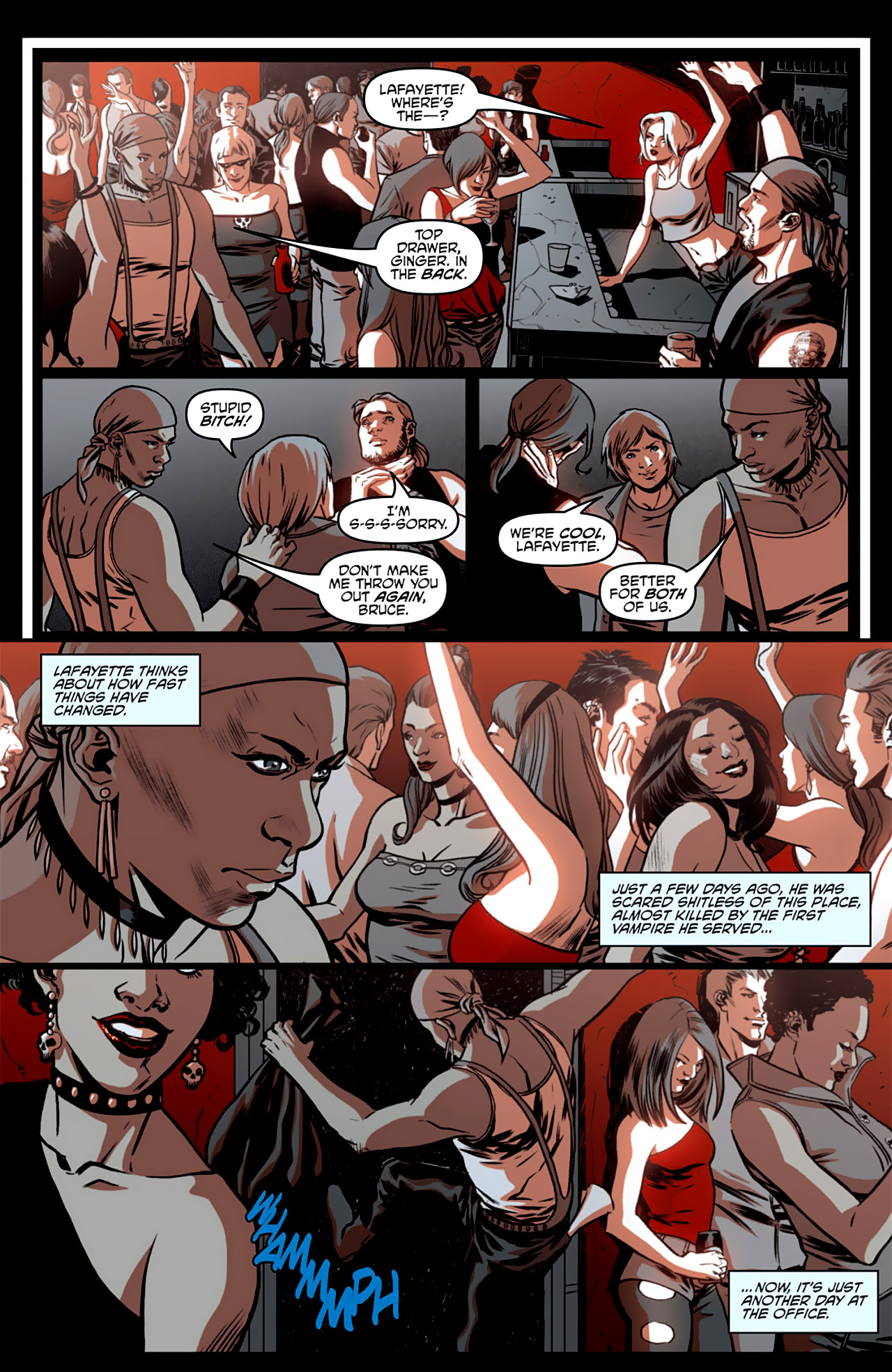 Read online True Blood: French Quarter comic -  Issue #5 - 16