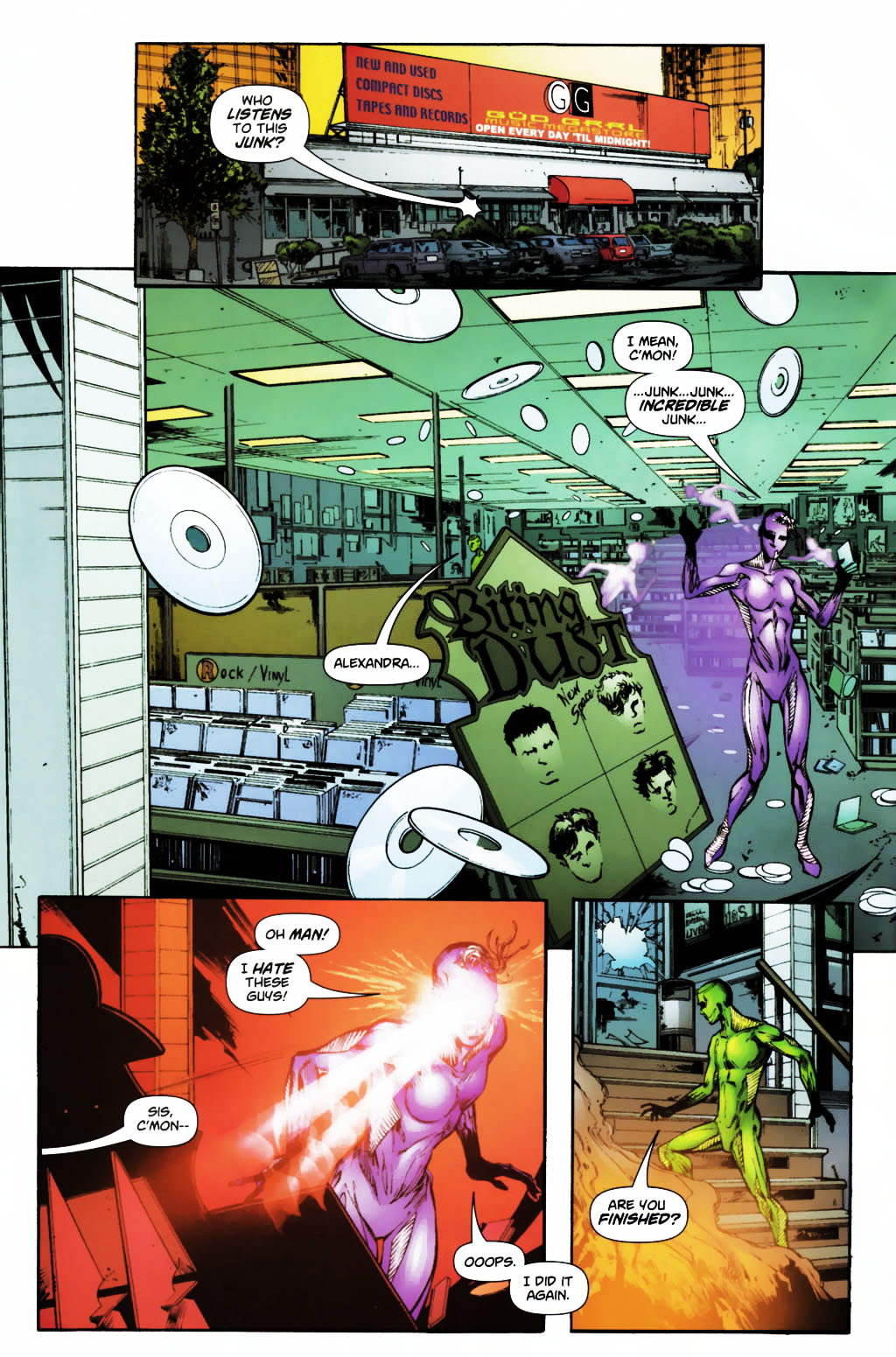 Read online Adventures of Superman (1987) comic -  Issue #635 - 7