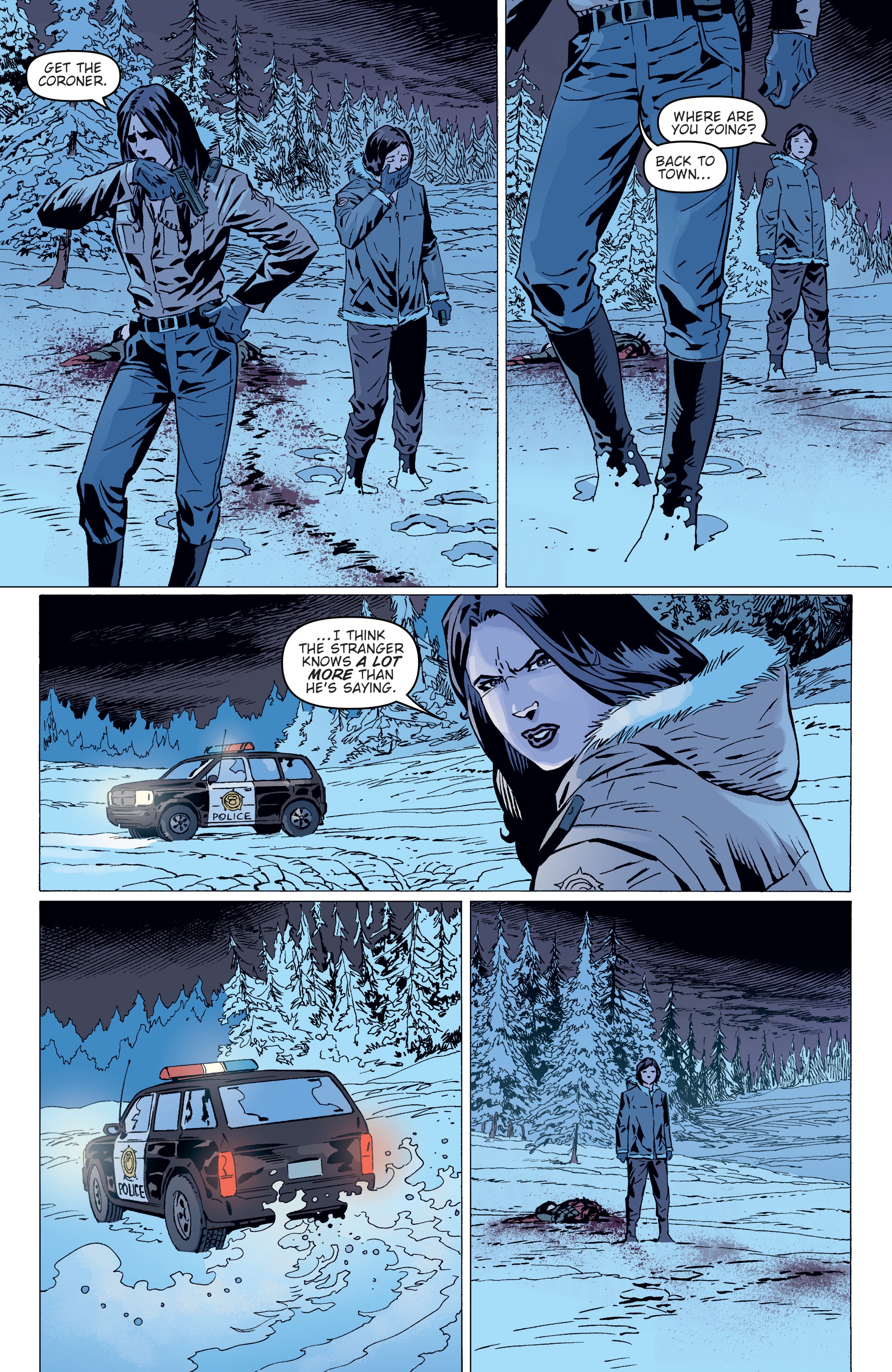 Read online 30 Days of Night (2017) comic -  Issue # _TPB - 58