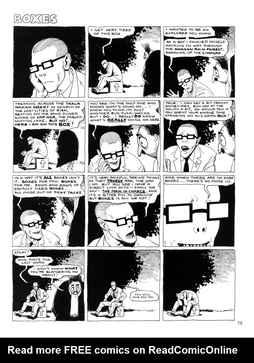 Read online Bolland Strips! comic -  Issue # TPB - 81