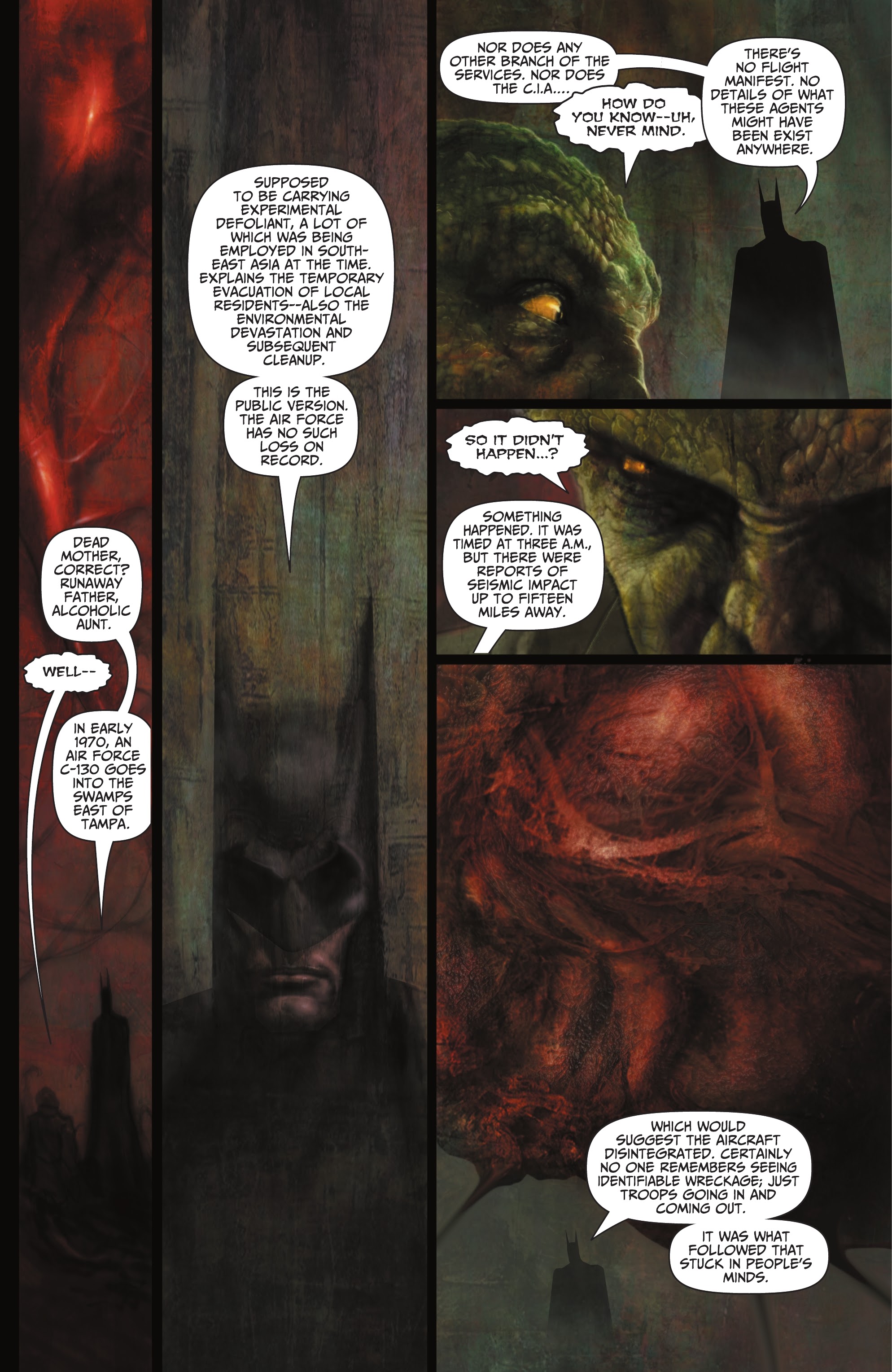 Read online Batman: Reptilian comic -  Issue #4 - 17