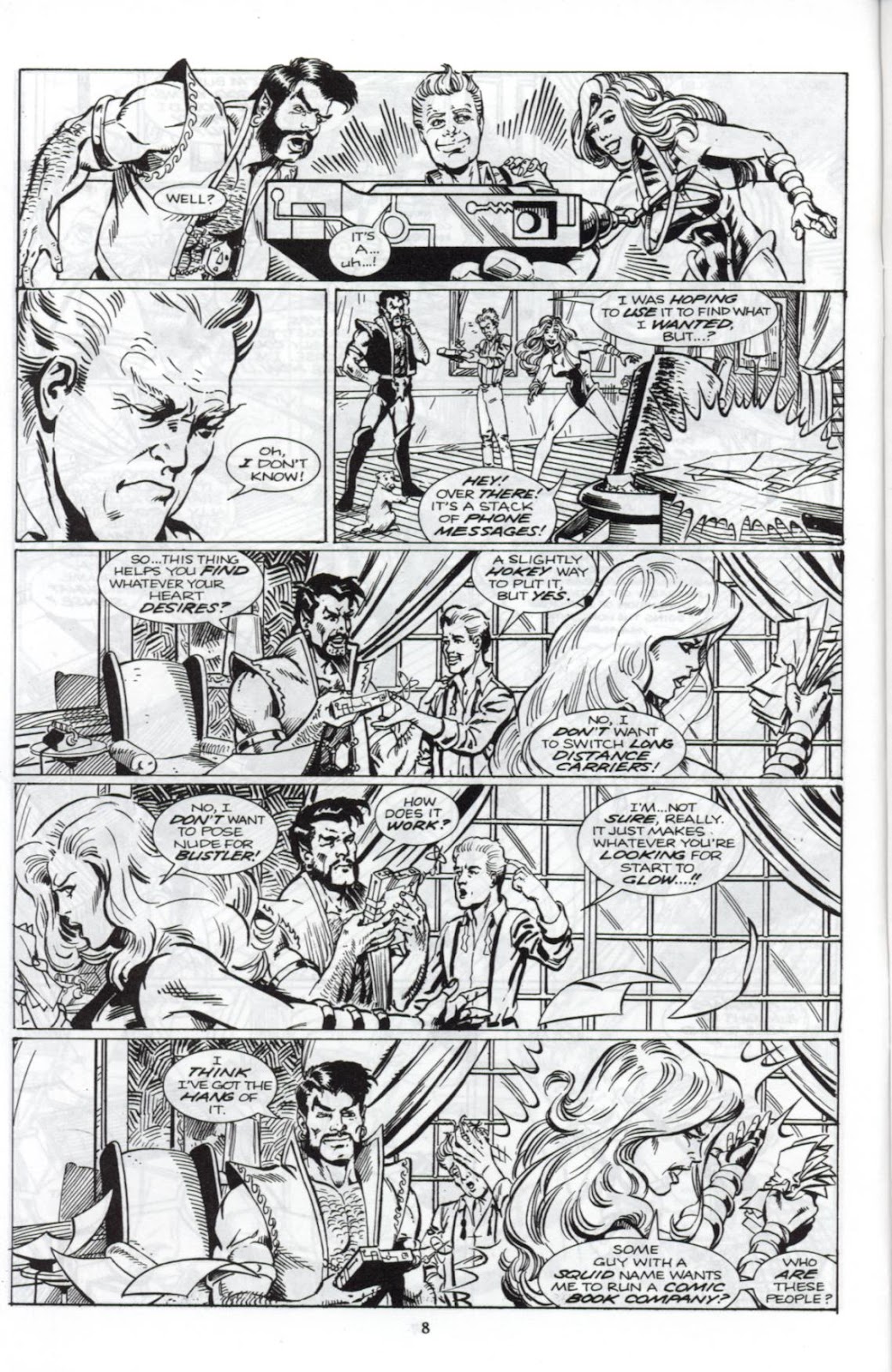 Soulsearchers and Company issue 26 - Page 8