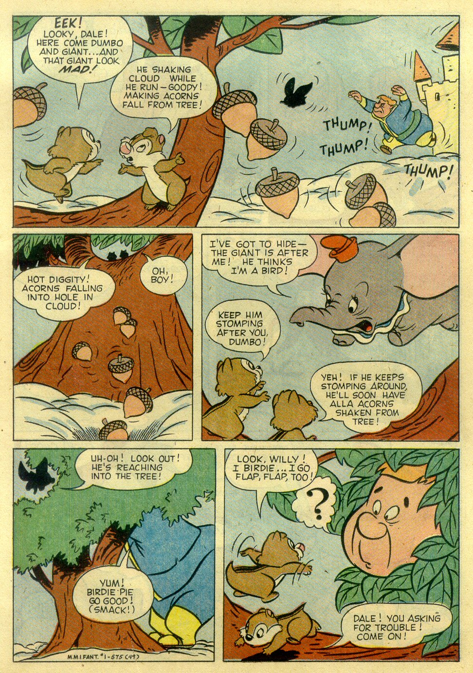 Read online Mickey Mouse in Fantasyland comic -  Issue # TPB - 51