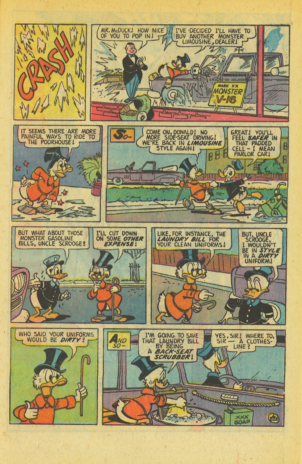 Read online Uncle Scrooge (1953) comic -  Issue #139 - 33