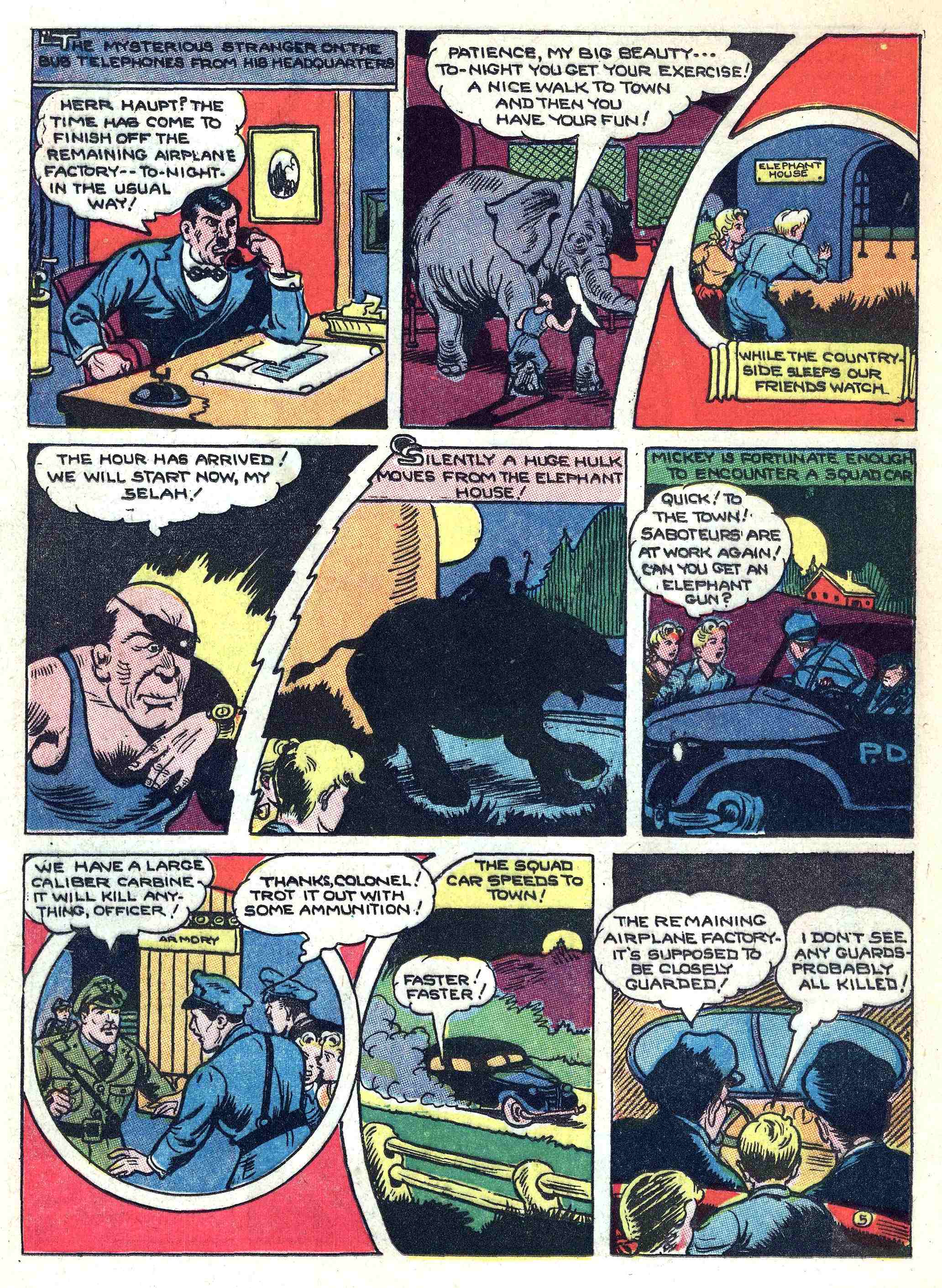 Read online Cat-Man Comics comic -  Issue #20 - 29