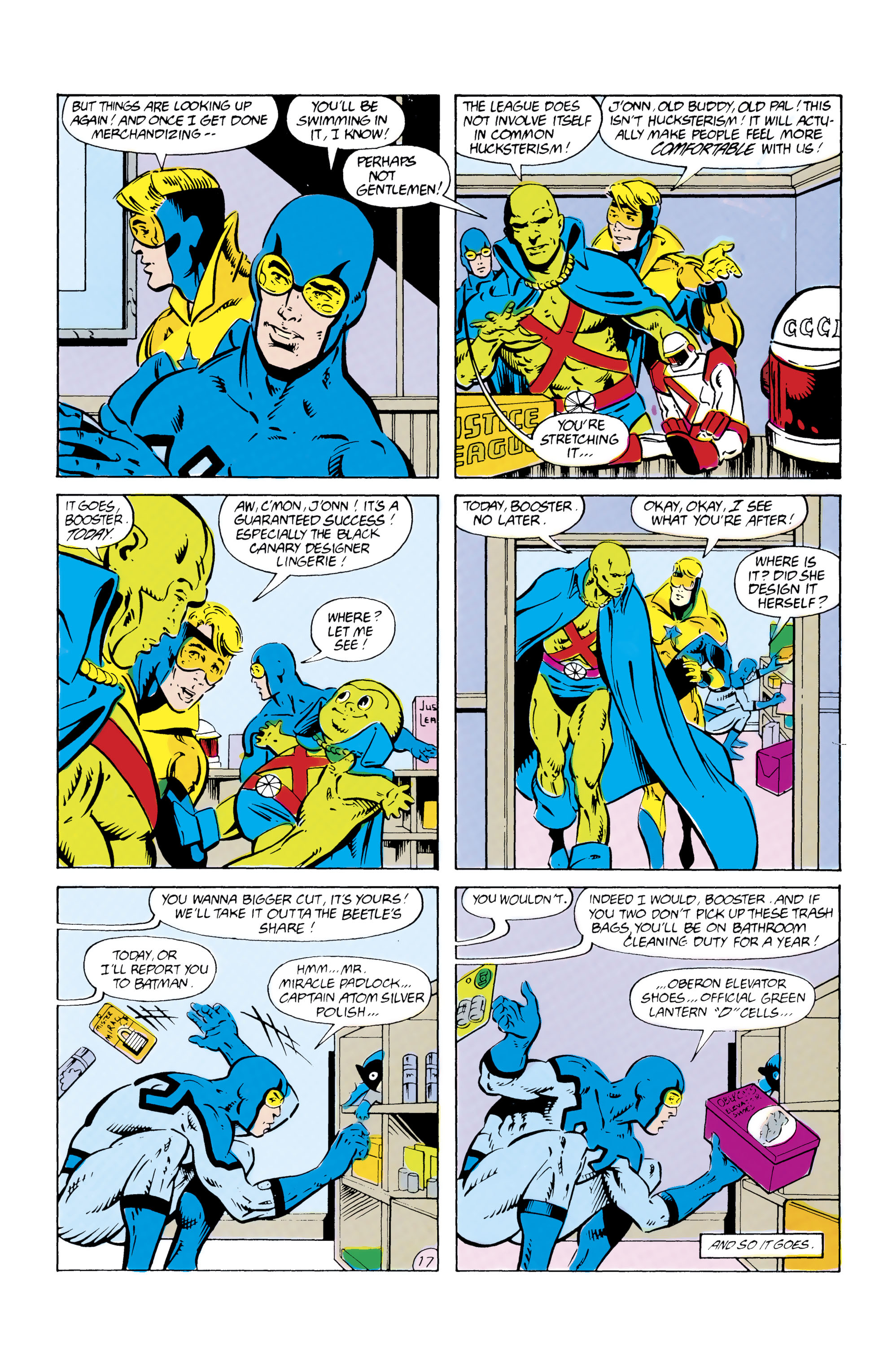 Read online Secret Origins (1986) comic -  Issue #35 - 17