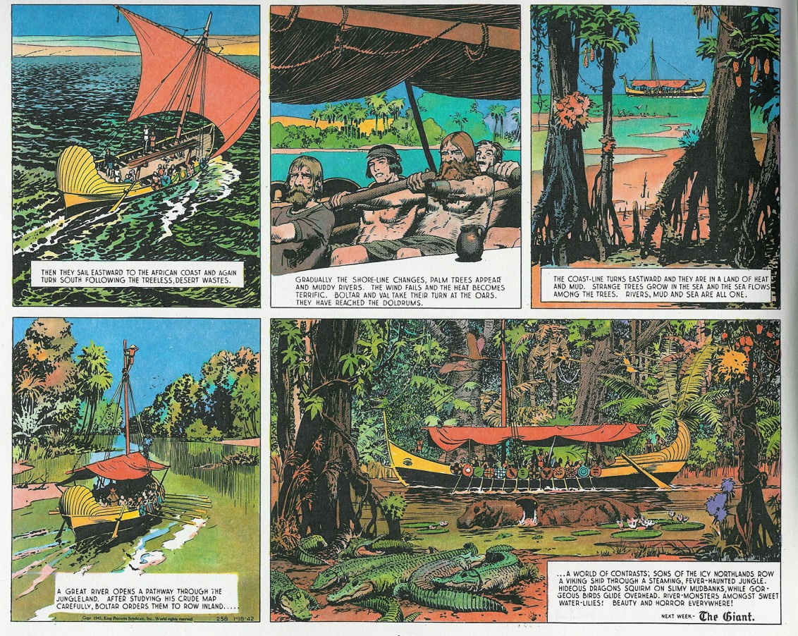 Read online Prince Valiant comic -  Issue # TPB 3 (Part 2) - 13