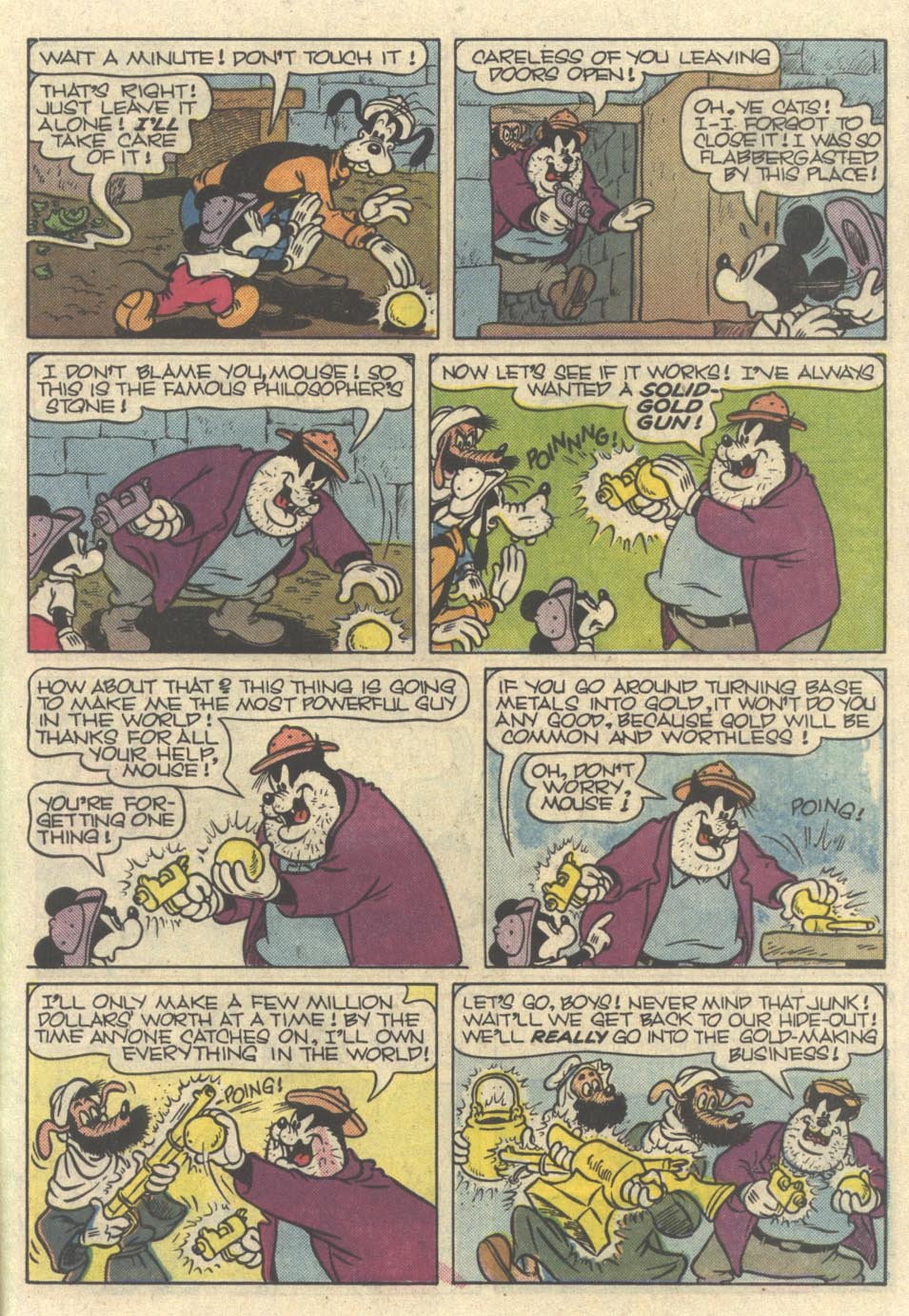 Read online Walt Disney's Comics and Stories comic -  Issue #525 - 29