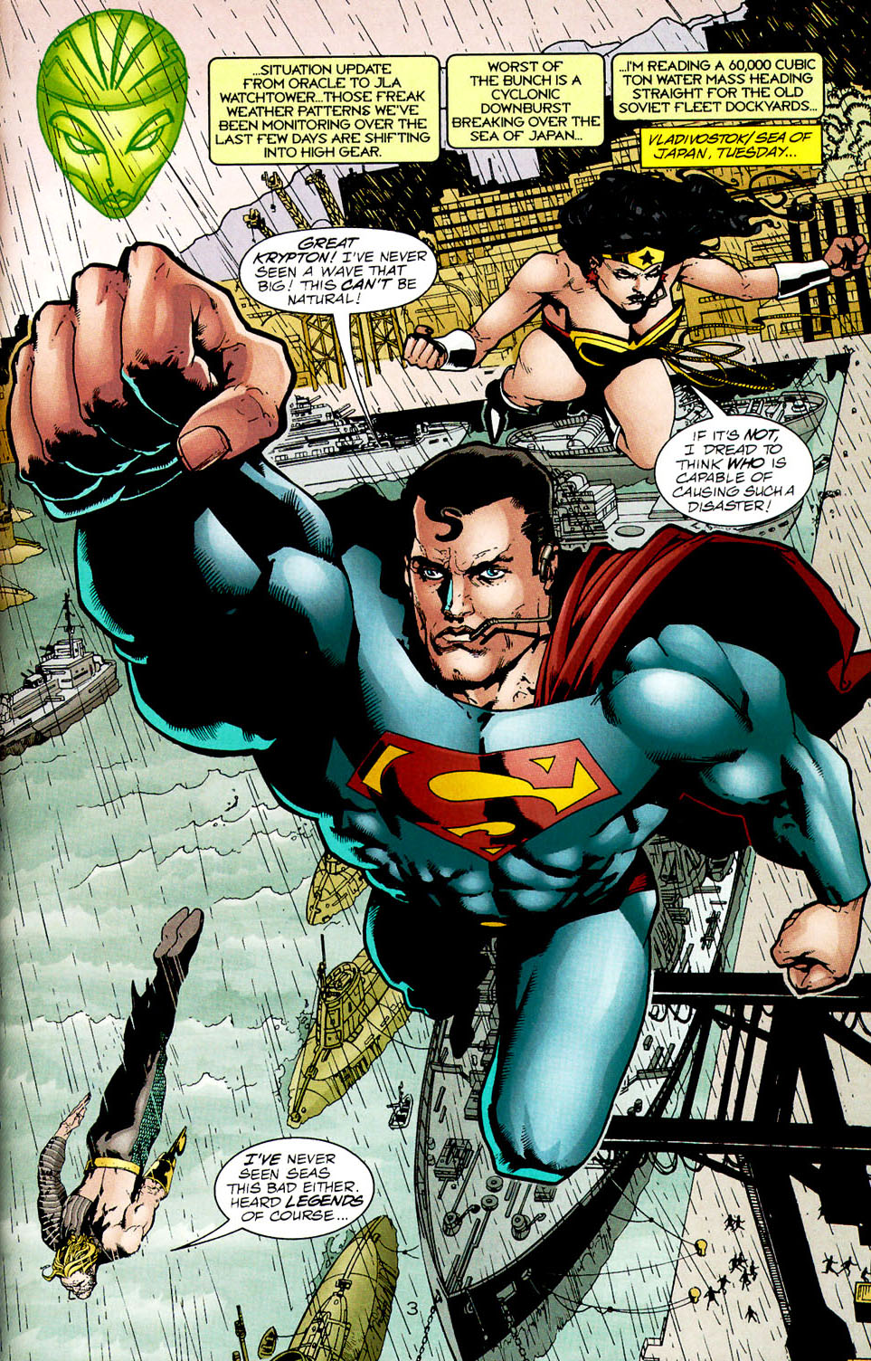 Read online JLA: Primeval comic -  Issue # Full - 5