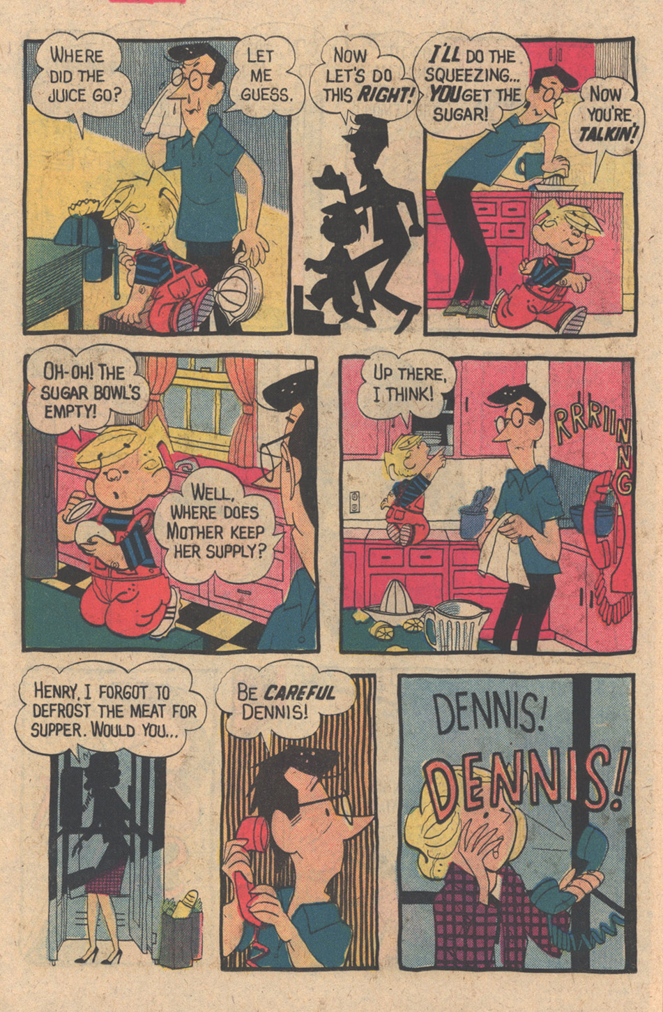 Read online Dennis the Menace comic -  Issue #11 - 14