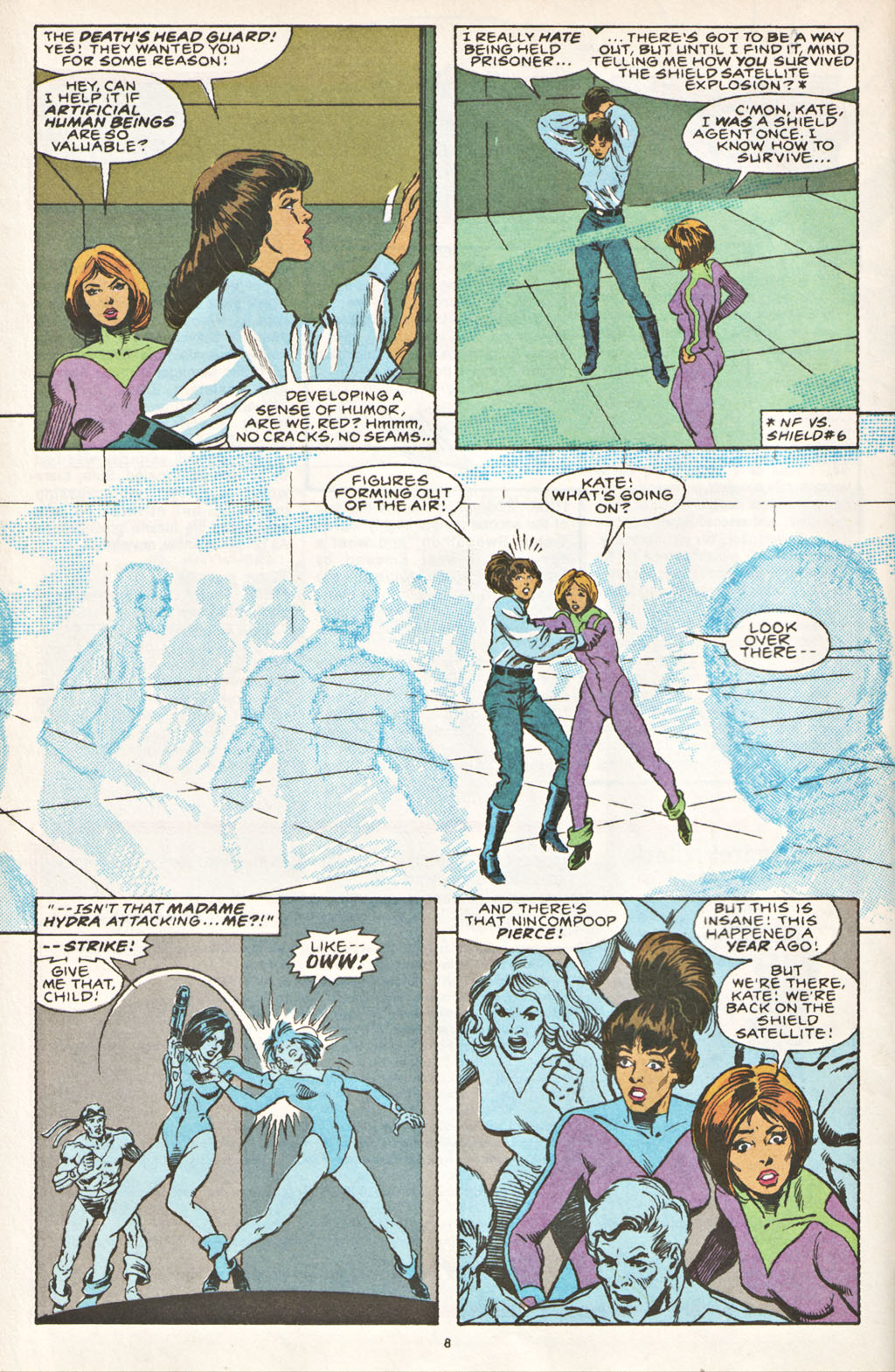 Read online Nick Fury, Agent of S.H.I.E.L.D. comic -  Issue #3 - 8